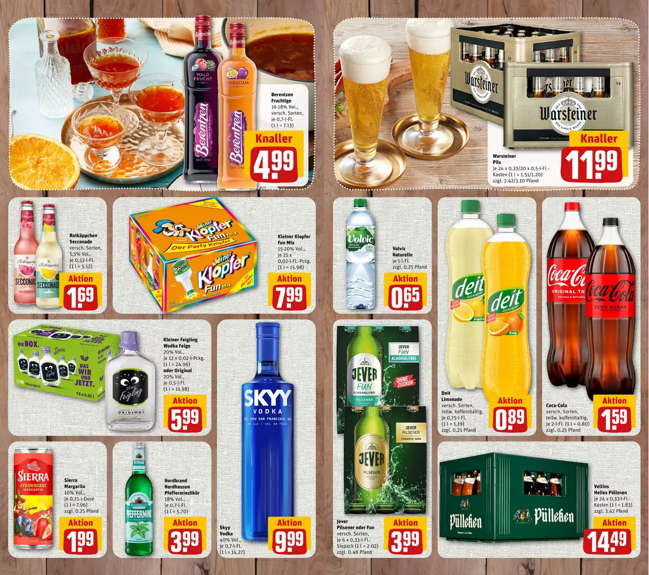 Nahkauf Angebote von 20. April bis 11. Mai 2026 - Prospekt seite 6