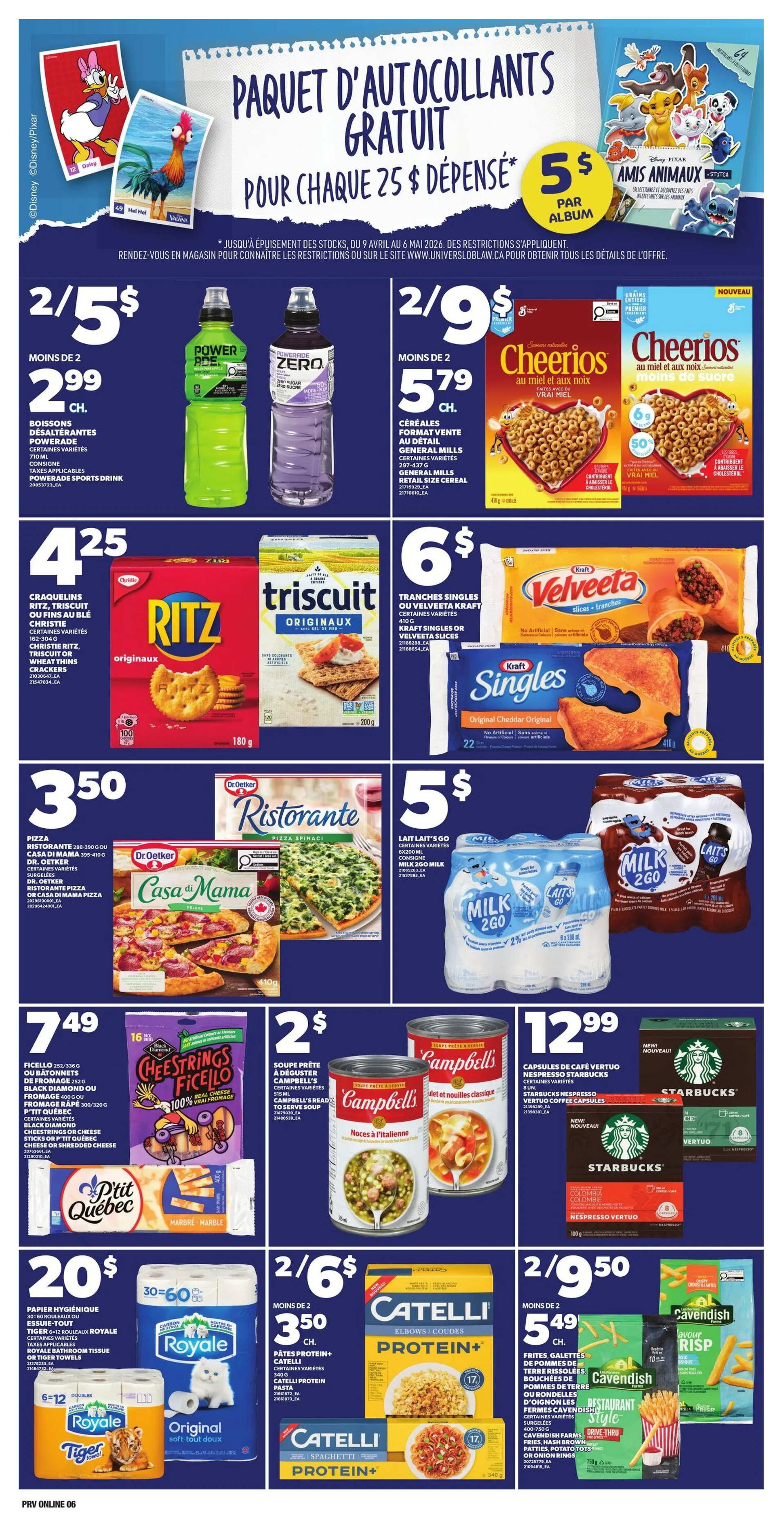 Provigo weekly ads from April 9 to April 15 2026 - flyer page 6