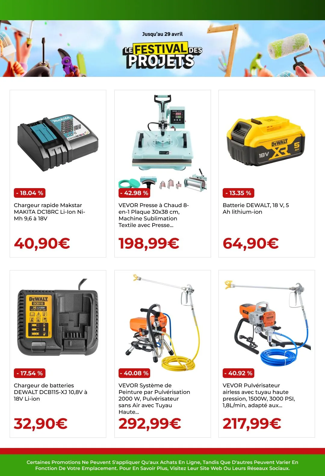 Leroy Merlin Offres et réductions du 10 avril au 24 avril 2025 - Catalogue page 5