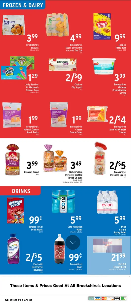 Weekly ad Brookshires Sales from June 10 to June 16 2026 - Page 6