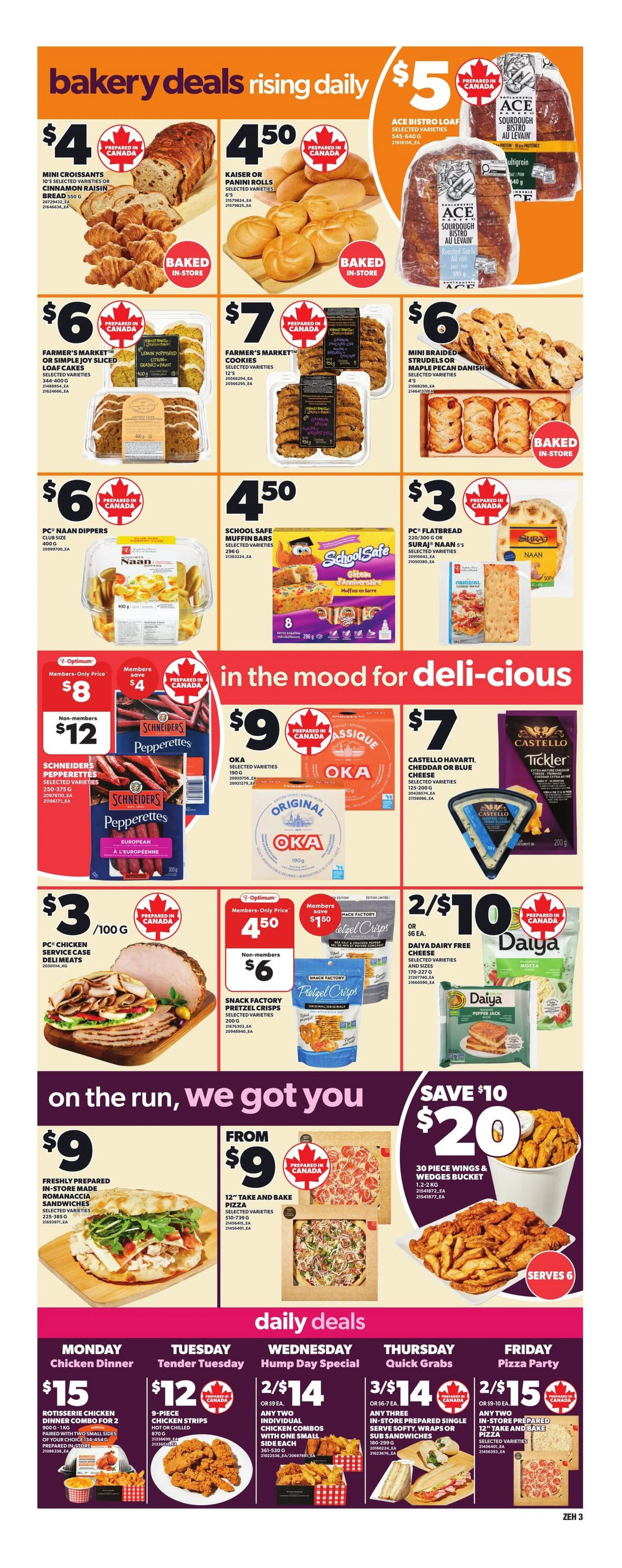 Zehrs Sales from January 8 to January 14 2026 - flyer page 6