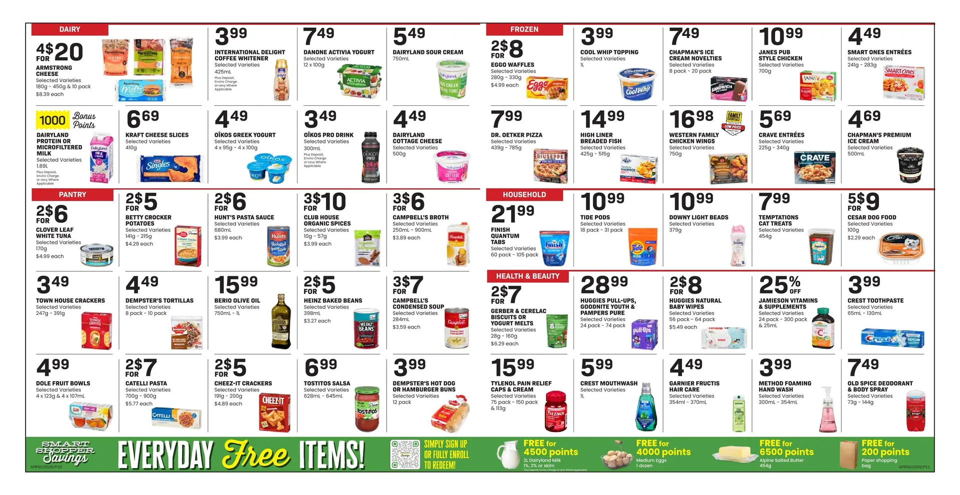 Freson Bros Sales from April 24 to April 30 2026 - flyer page 6