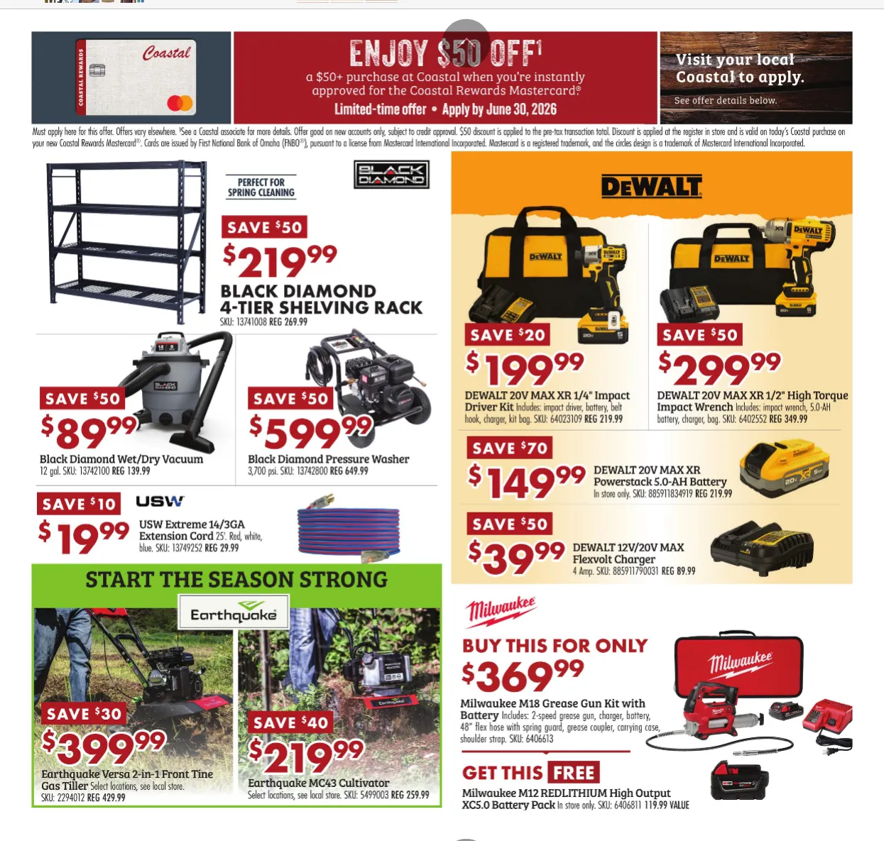 Weekly ad Coastal Farm & Ranch Sales from March 25 to March 31 2026 - Page 6