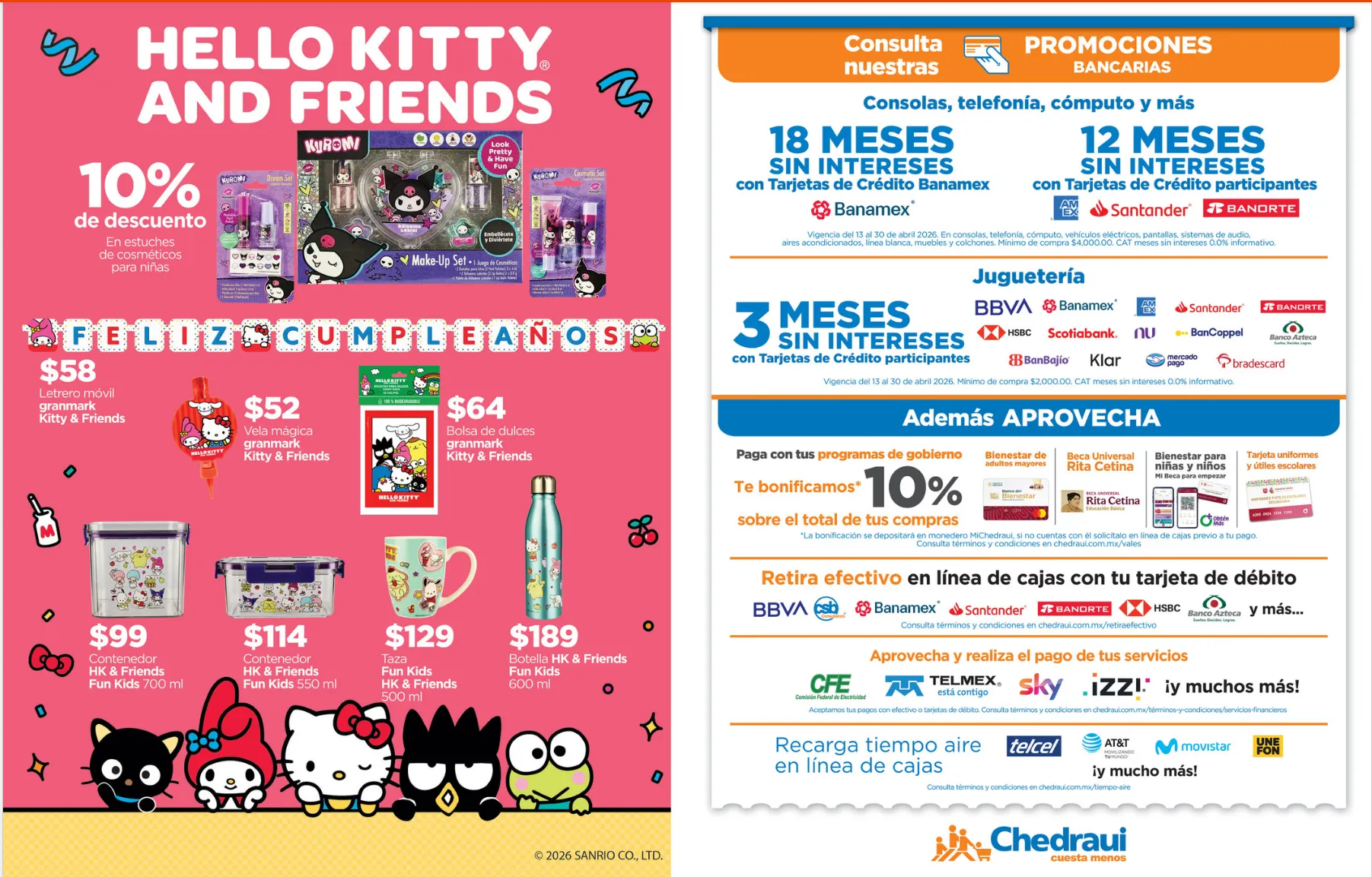 Catálogo de Chedraui Ofertas 13 de abril al 30 de abril 2026 - Pagina 6