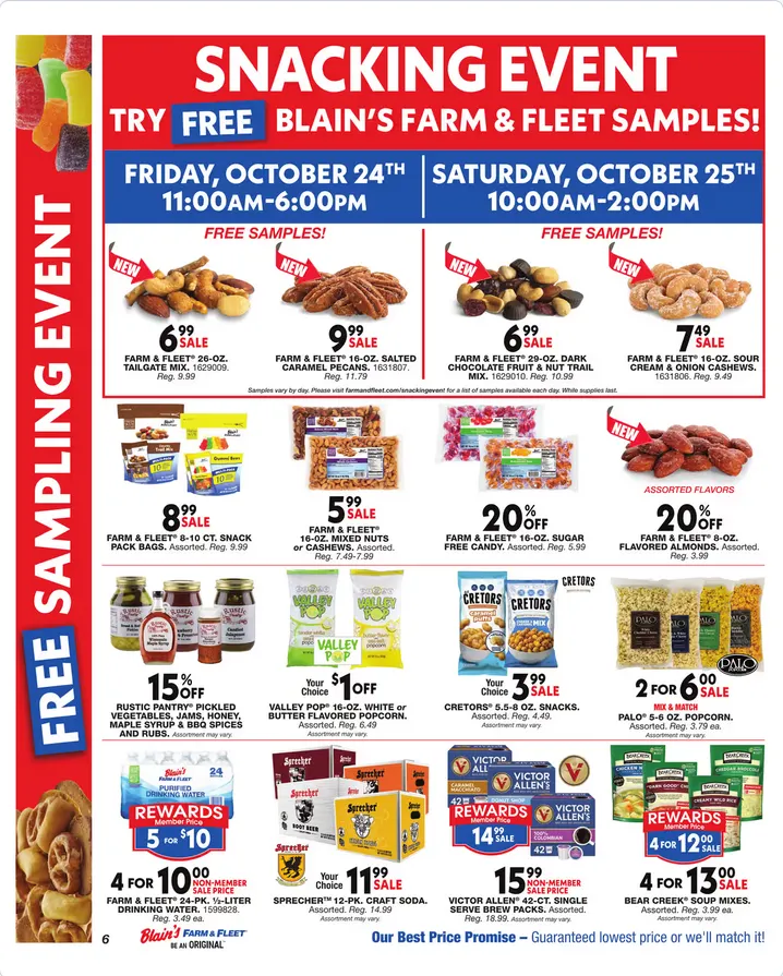 Weekly ad Blain's Farm & Fleet Sales from October 23 to November 2 2025 - Page 6