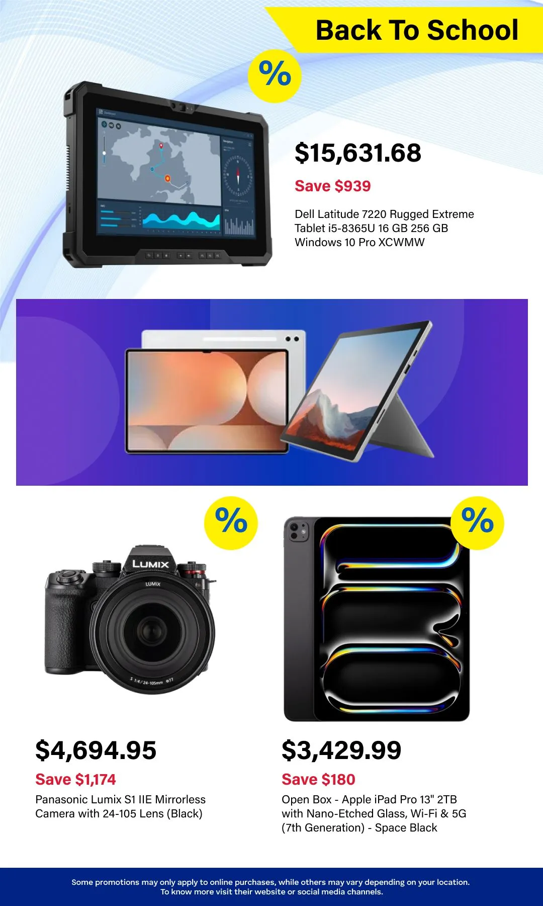 Flyer from July 28 to August 15 2025 - flyer page 5