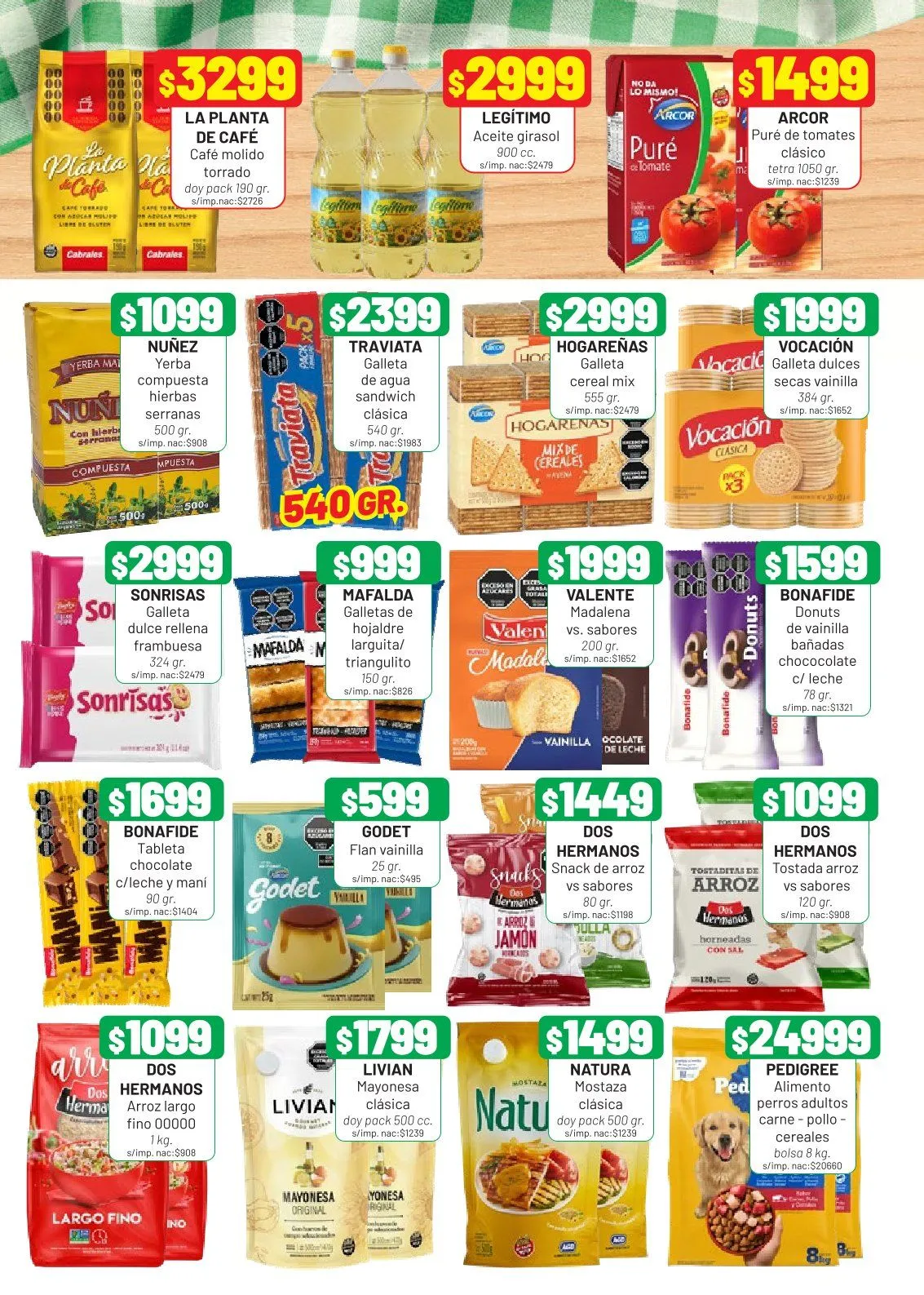 Ofertas de Ofertas Almacor  14 de mayo al 19 de mayo 2026 - Página 6 del catálogo
