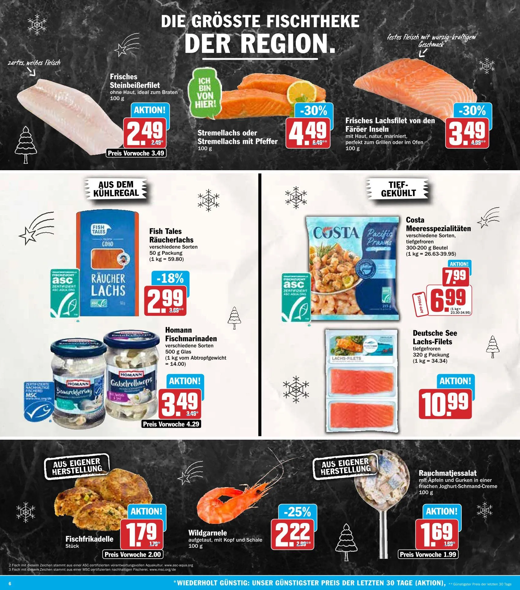 Dodenhof Angebote von 8. Dezember bis 13. Dezember 2025 - Prospekt seite 6