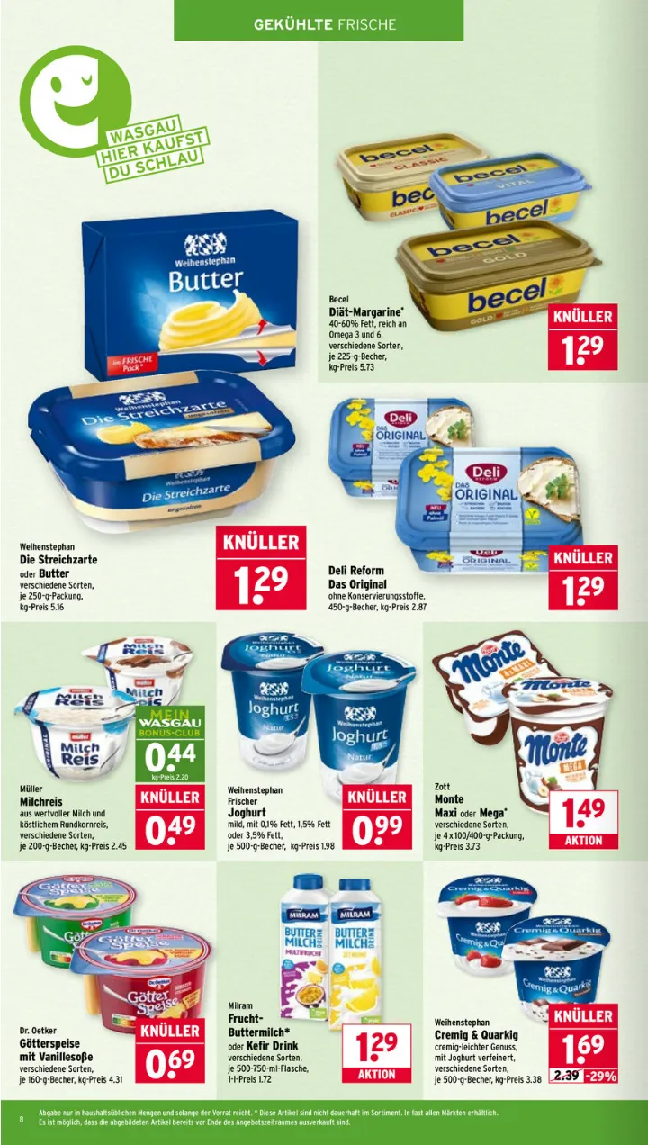 Wasgau - Wöchentliche Prospekte von 7. April bis 11. April 2026 - Prospekt seite 6