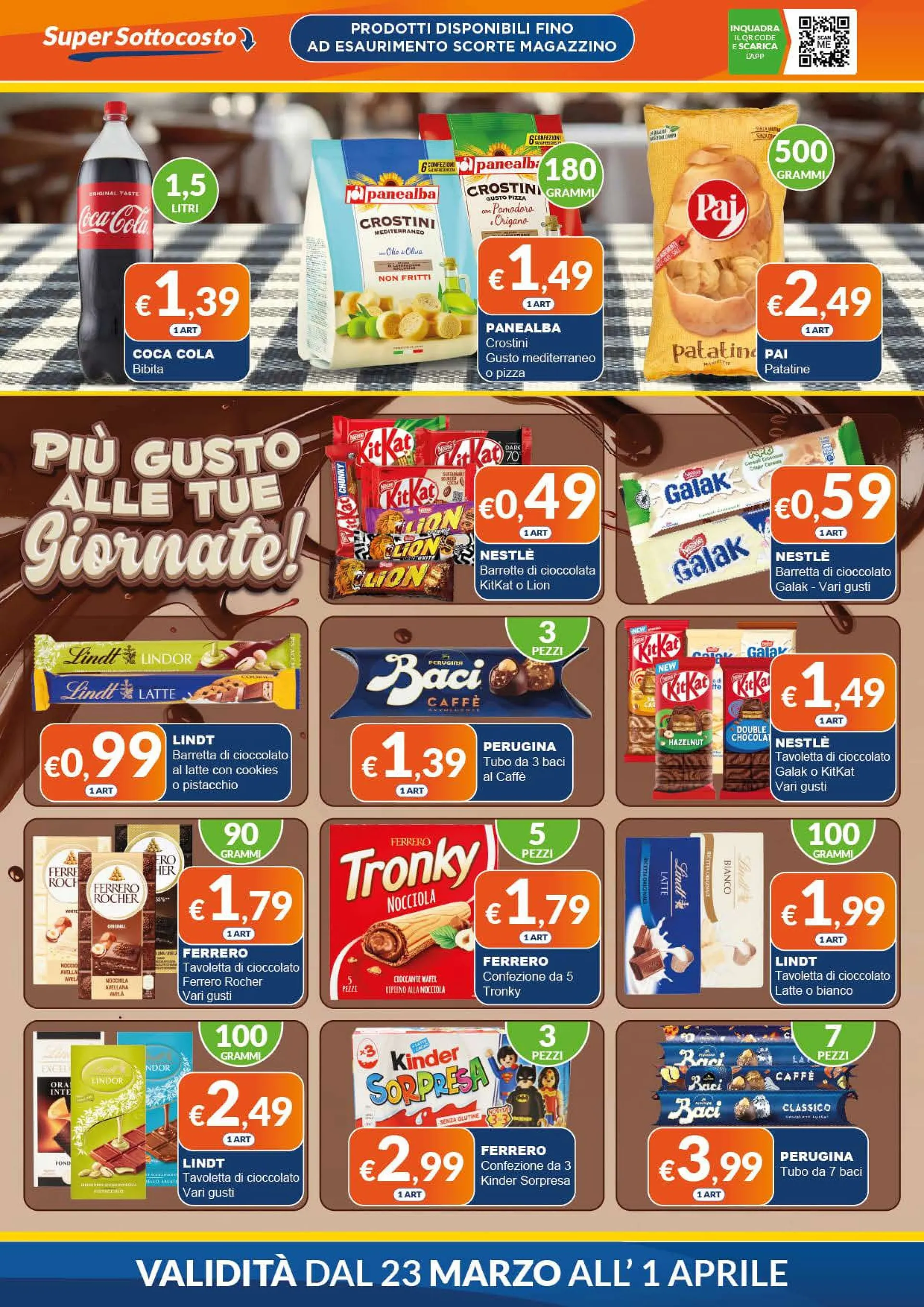 Mister Risparmio Volantino da 23 marzo a 1 aprile di 2026 - Pagina del volantino 6