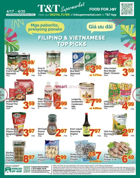 T&T Supermarket Sales from April 17 to April 23 2026 - flyer page 6