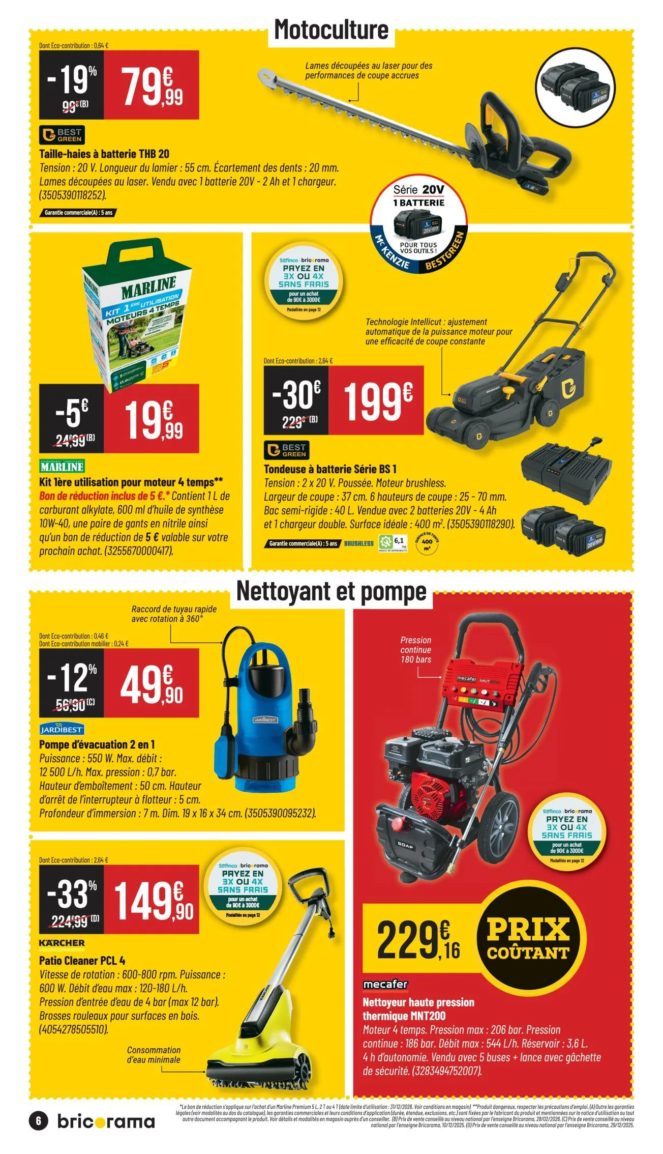 Catalogues Bricorama du 4 mars au 15 mars 2026 - Catalogue page 6