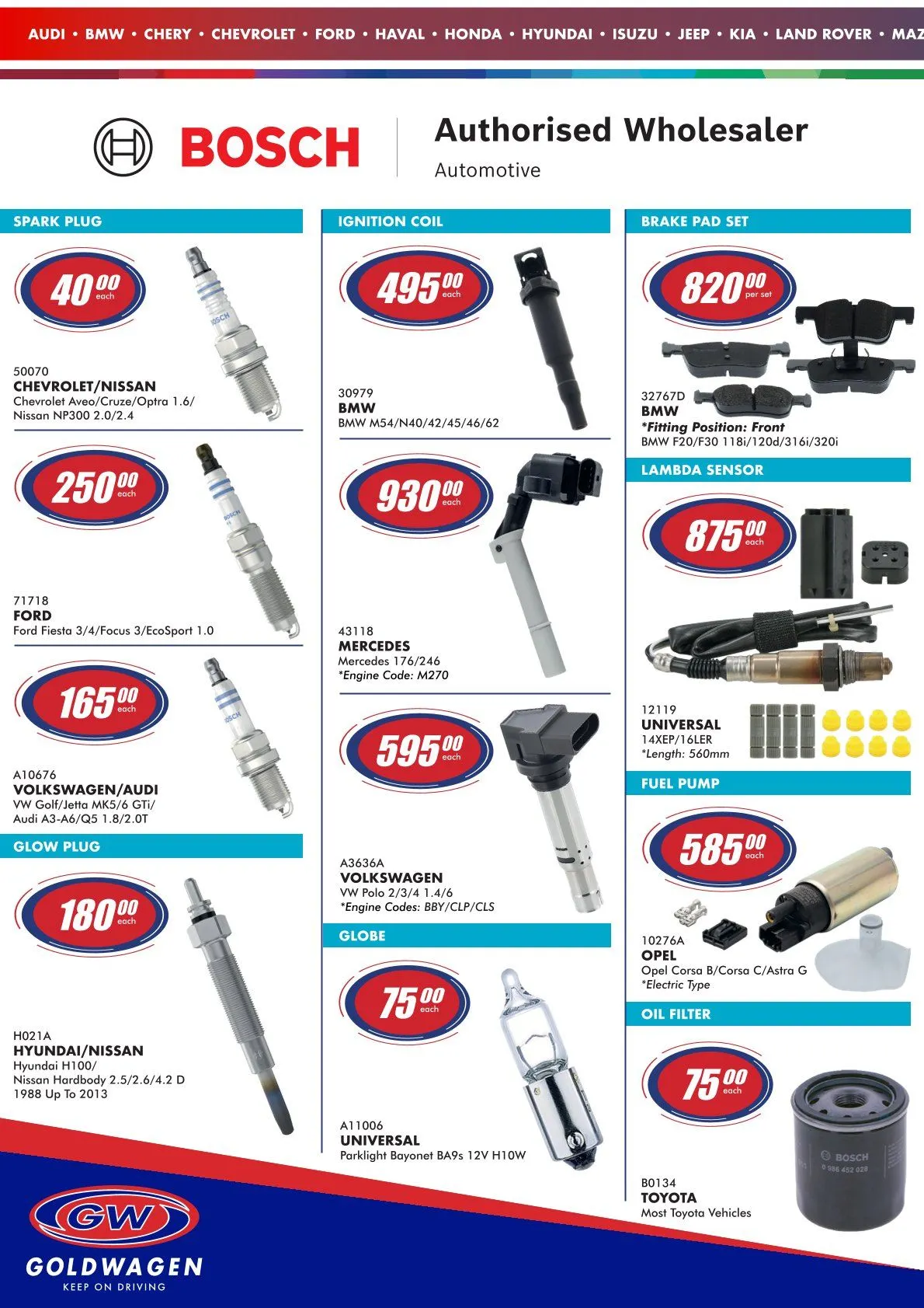 Goldwagen Sales from 1 June to 31 July 2026 - Catalogue Page 6
