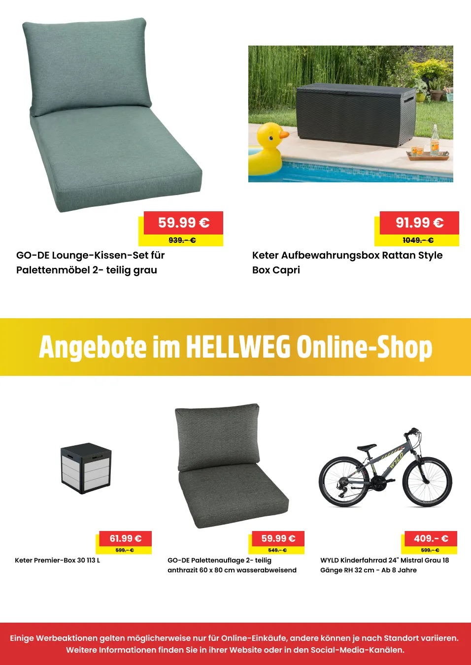  Hellweg Angebote von 18. Mai bis 1. Juni 2026 - Prospekt seite 6