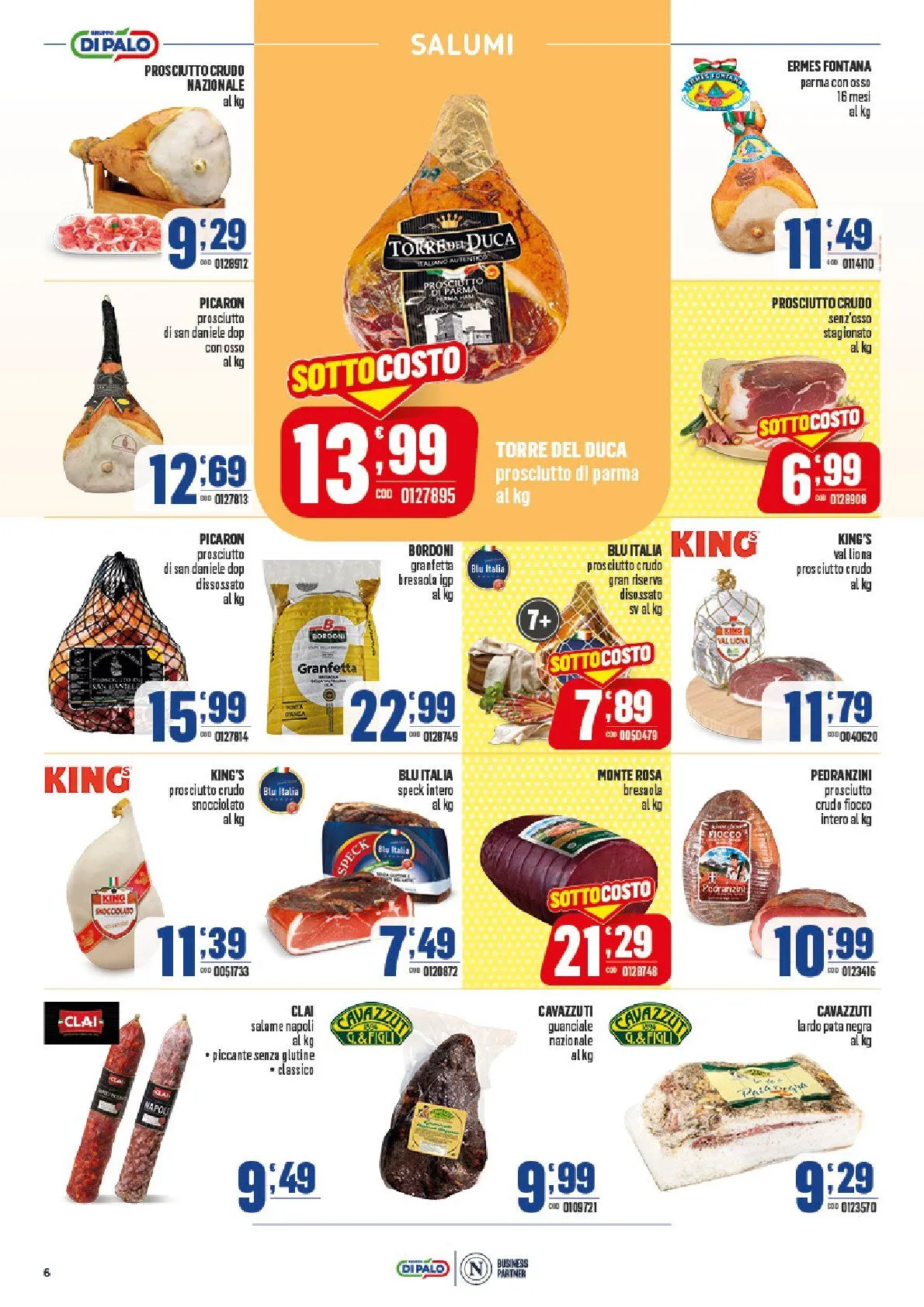 Gruppo di Palo Volantino da 6 novembre a 19 novembre di 2025 - Pagina del volantino 6