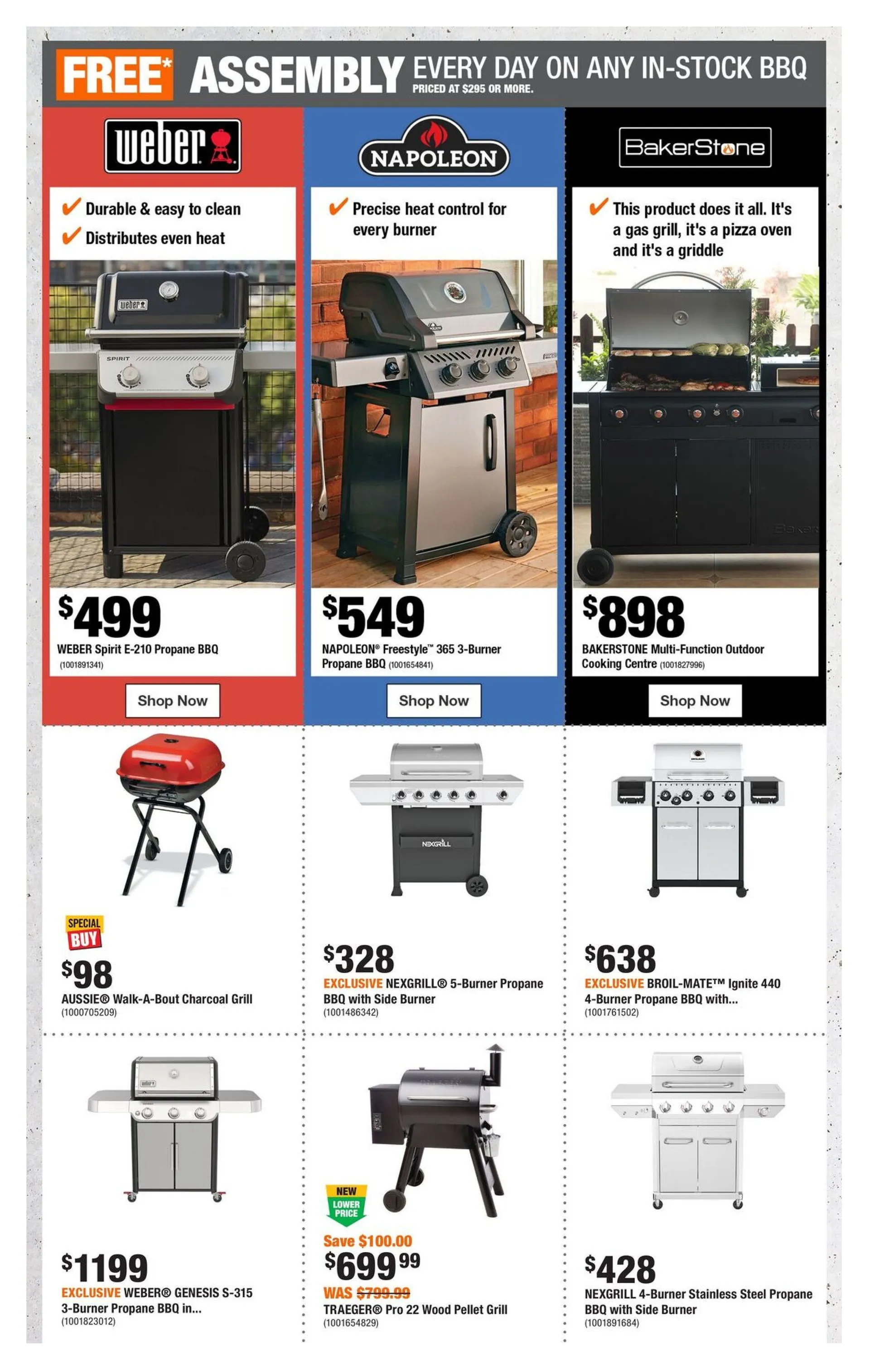 The Home Depot Deals from June 19 to July 2 2025 - flyer page 12