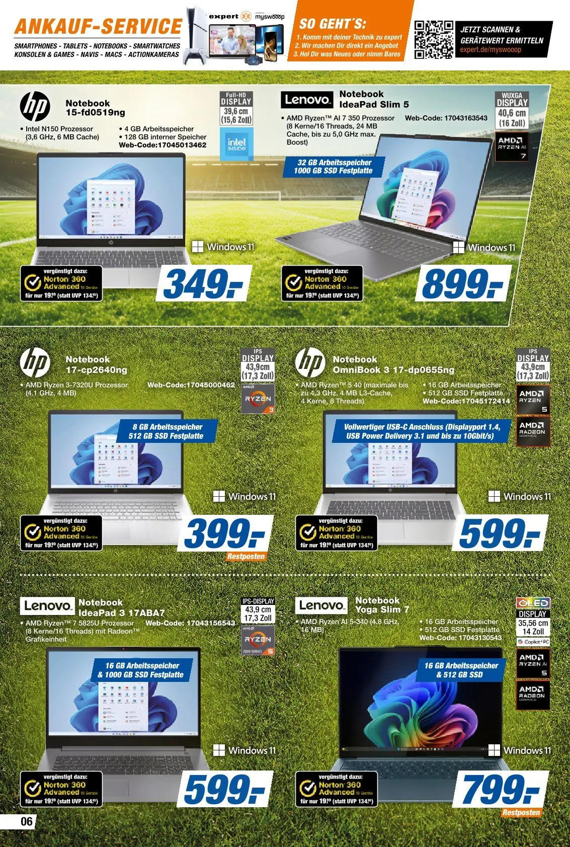 Expert Angebote von 22. Mai bis 28. Mai 2026 - Prospekt seite 6
