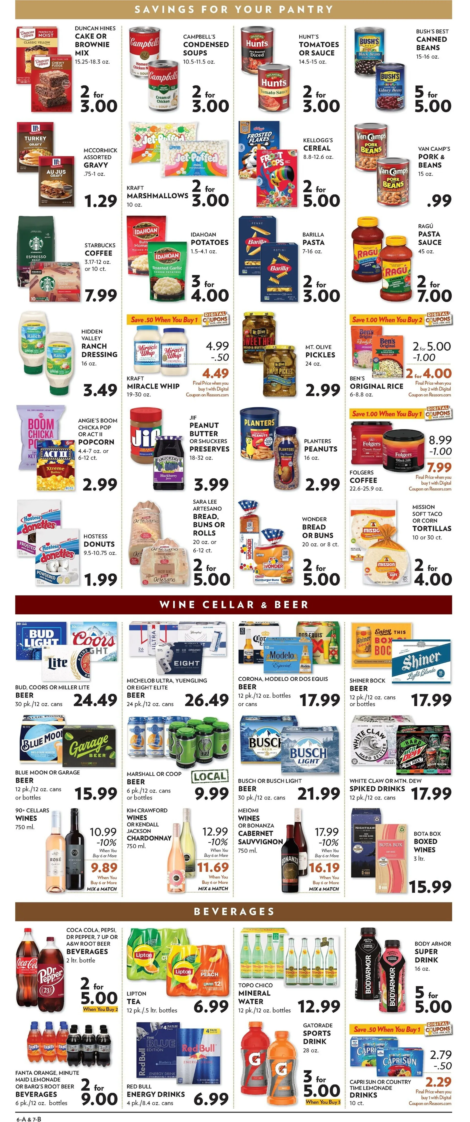 Weekly ad Reasor's Deals from April 16 to April 22 2025 - Page 6