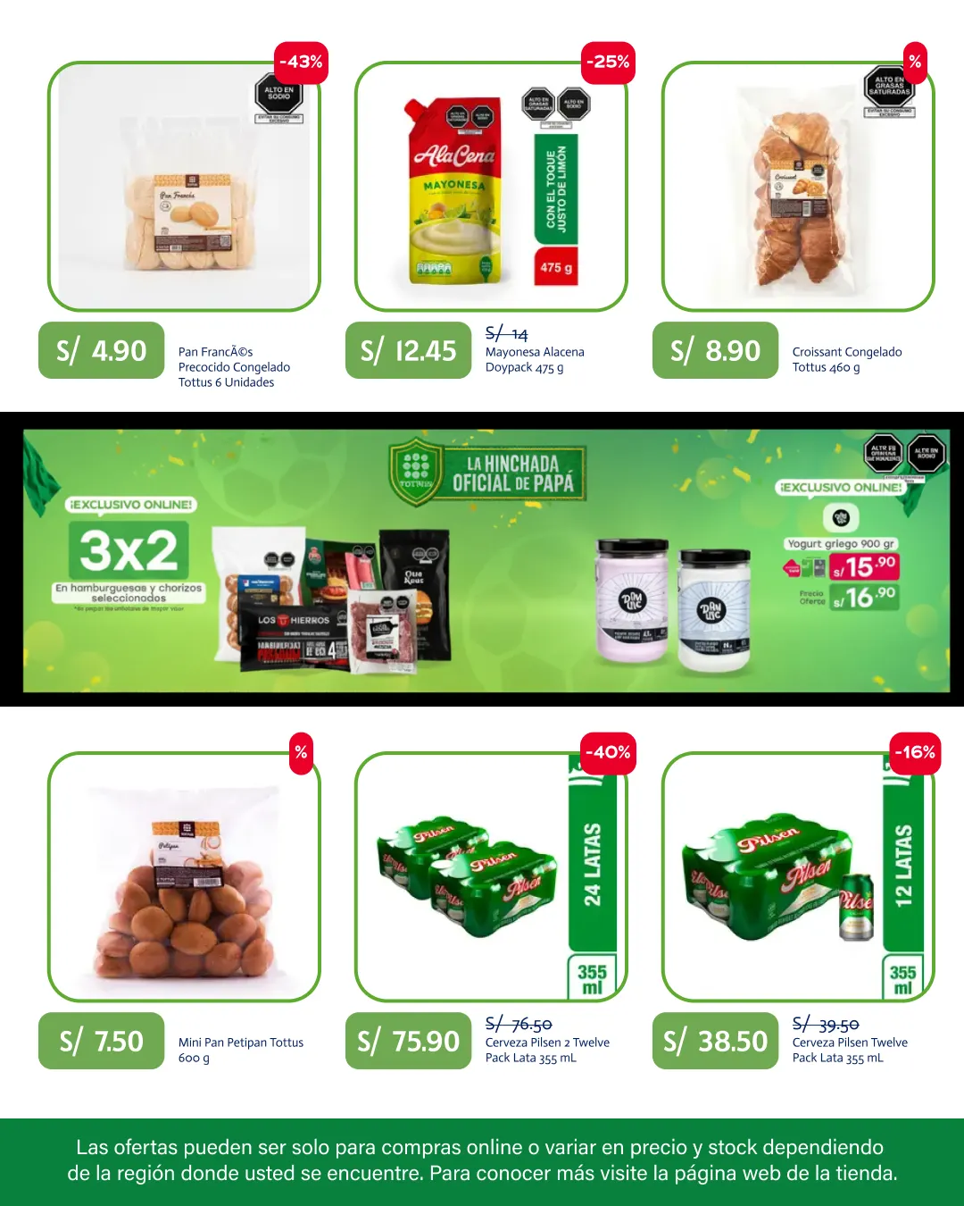 Catalogo de Tottus Ofertas 18 de junio al 2 de julio 2026 - Pag 6