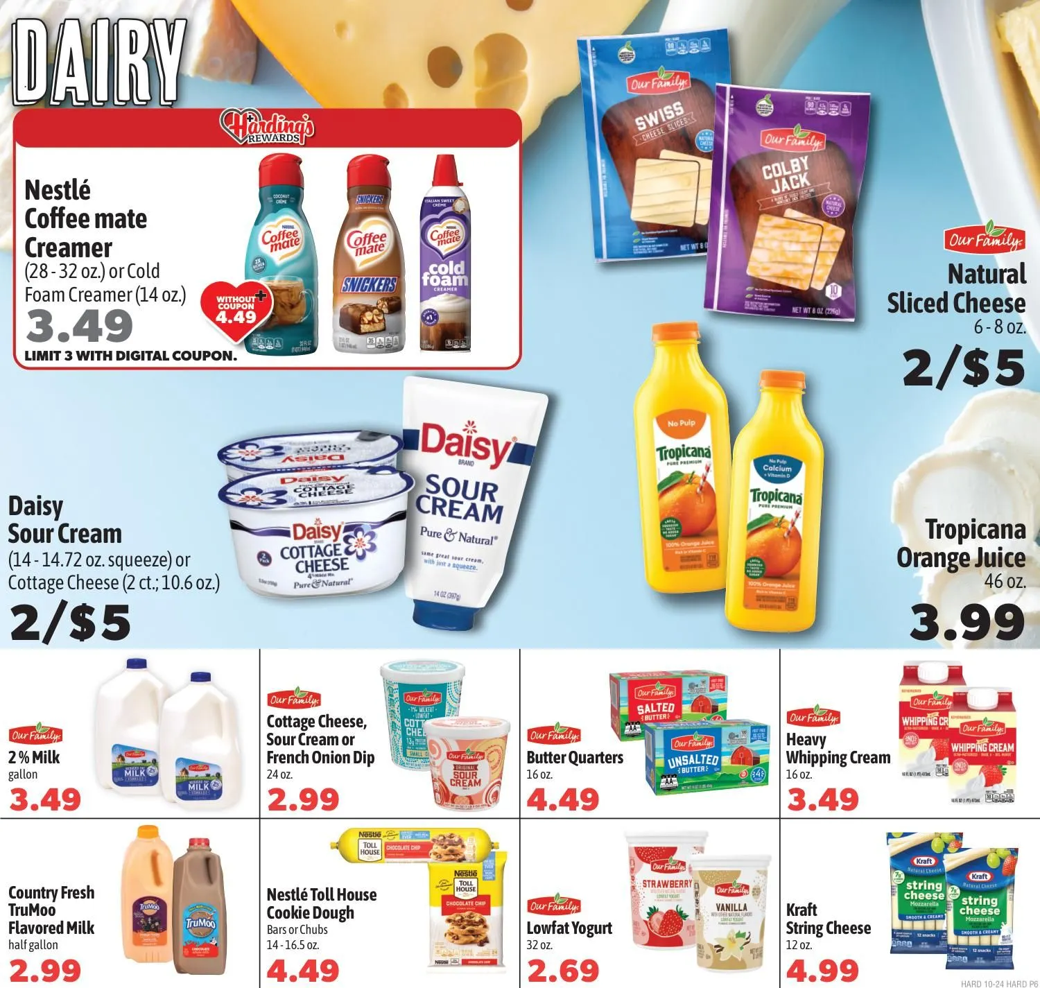 Weekly ad Harding's Markets Sales from October 24 to October 30 2025 - Page 6