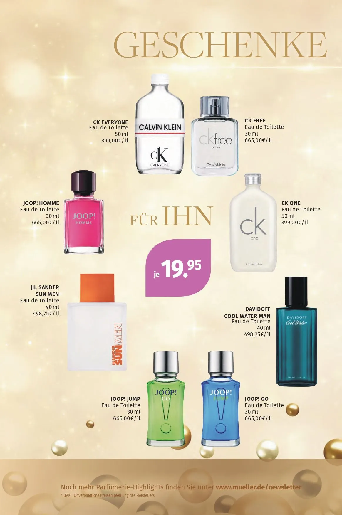 Müller Angebote von 1. Dezember bis 31. Dezember 2025 - Prospekt seite 6