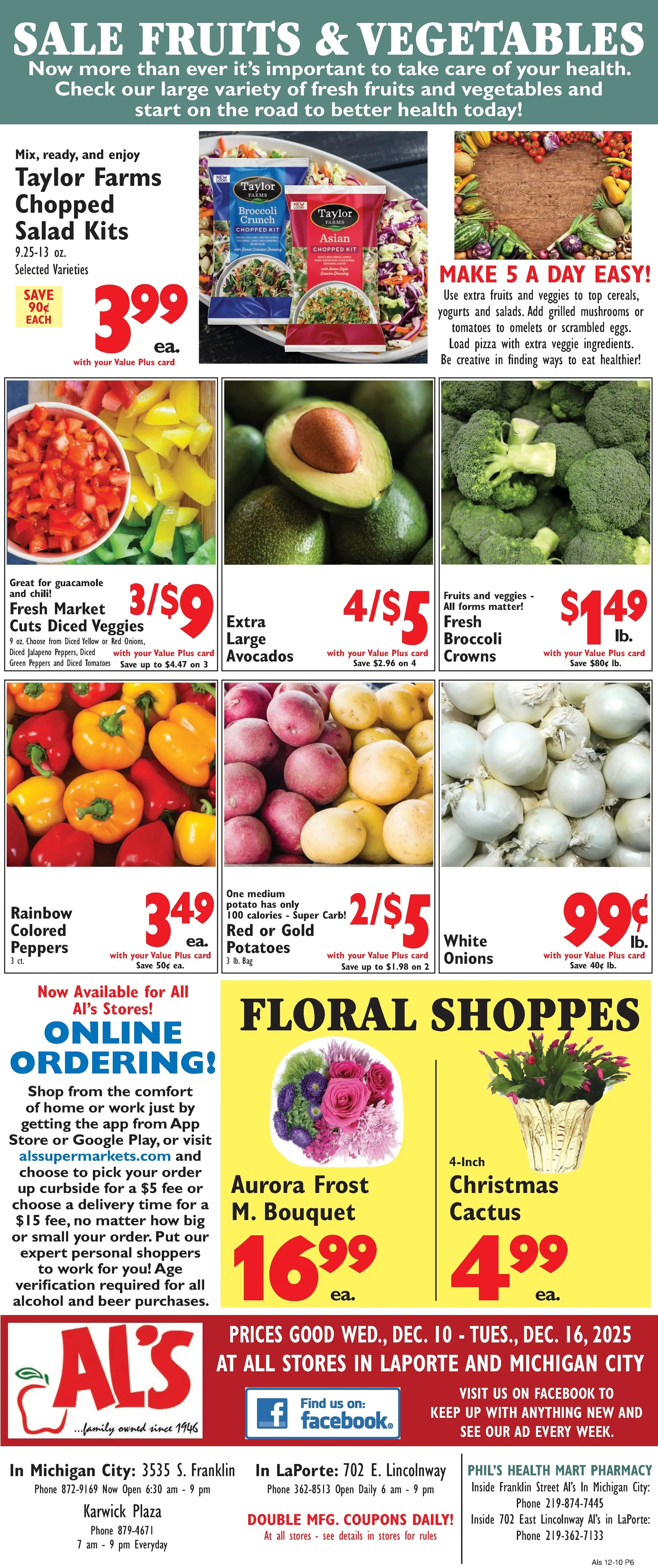 Weekly ad Al's Supermarket Sales from December 10 to December 16 2025 - Page 6