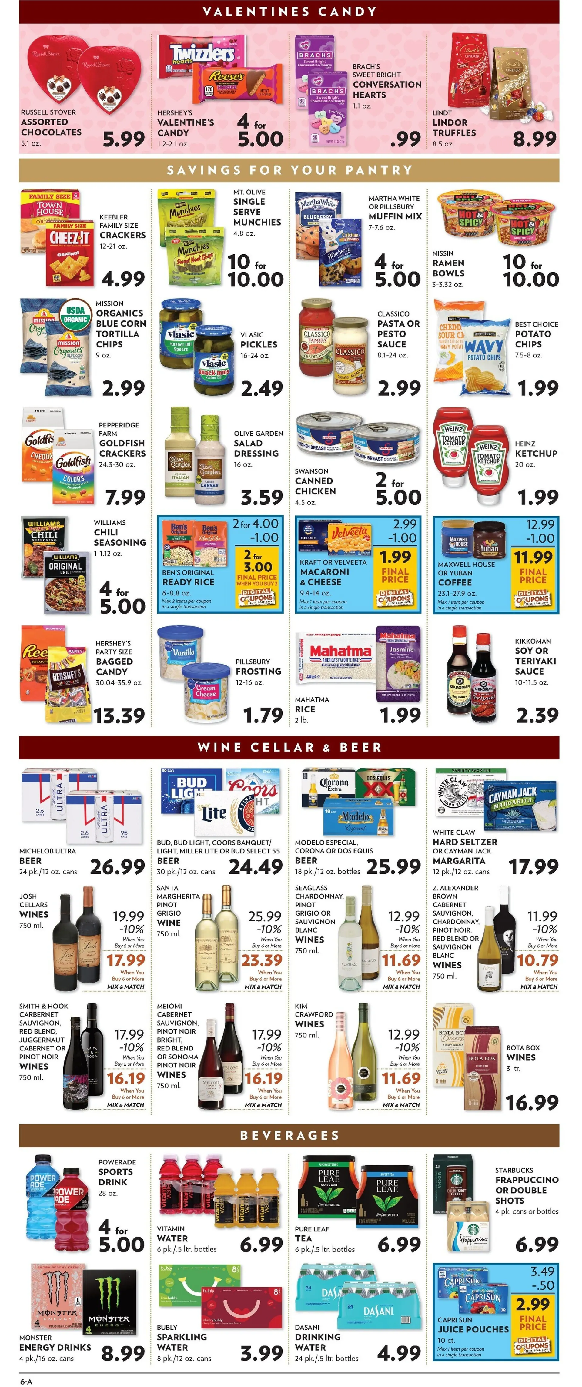 Weekly ad Reasor's Sales from January 28 to February 2 2026 - Page 6
