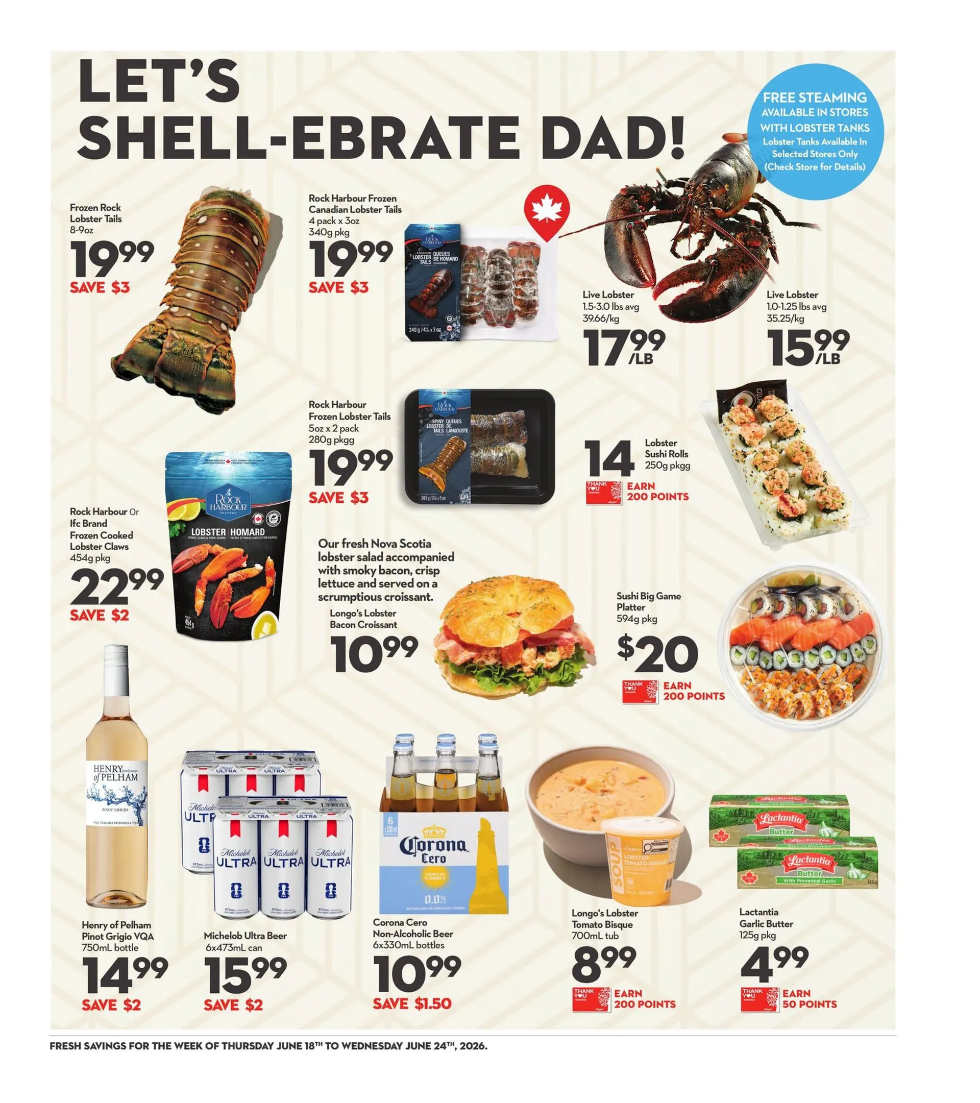 Longo's Sales from June 18 to June 24 2026 - flyer page 6