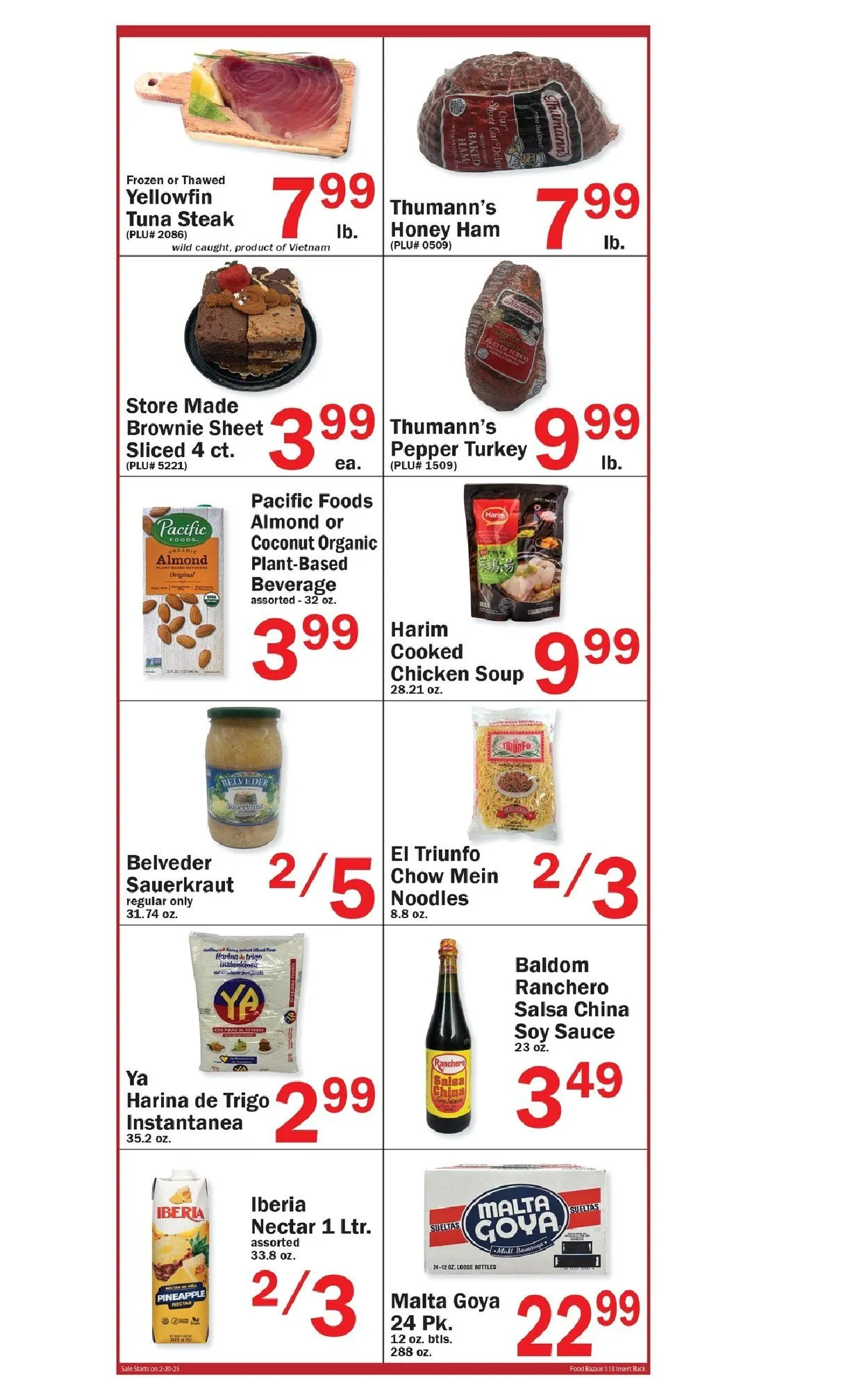 Weekly ad Food Bazaar Deals from February 20 to February 26 2025 - Page 6