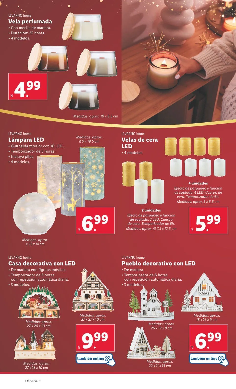 Catálogo de Lidl Ofertas 18 de noviembre al 25 de noviembre 2024 - Página 6