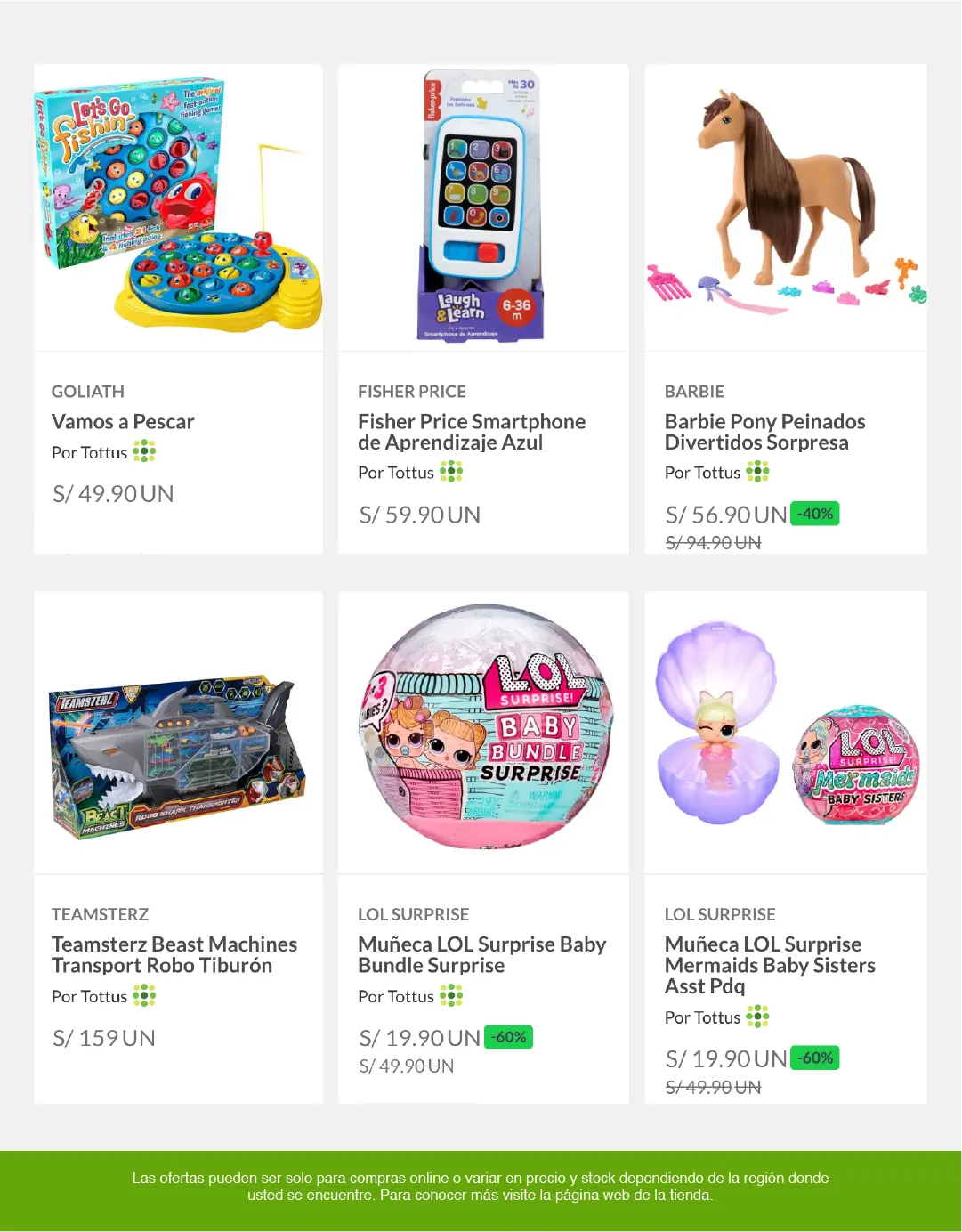 Catalogo de Tottus Ofertas 3 de diciembre al 16 de diciembre 2025 - Pag 5