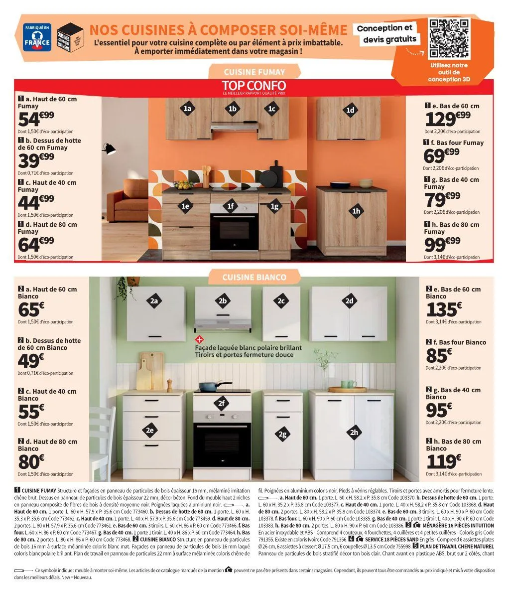 Catalogue Conforama du 24 février au 30 mars 2026 - Catalogue page 6