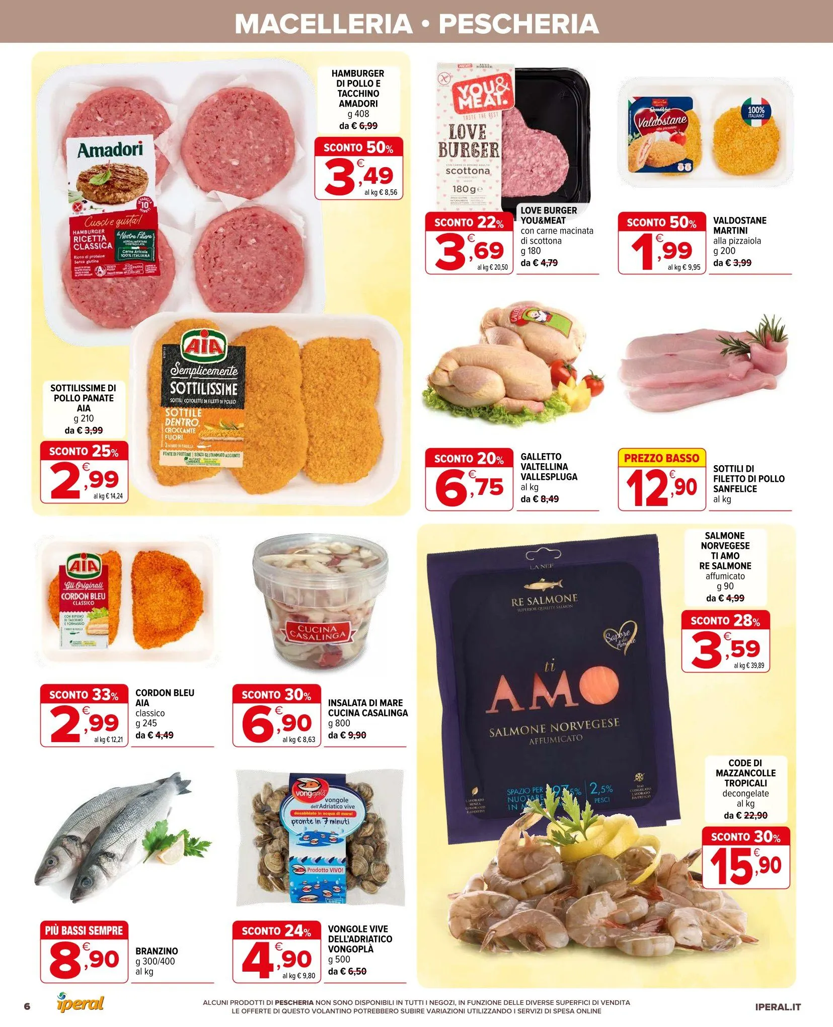 Volantini Iperal da 4 febbraio a 17 febbraio di 2026 - Pagina del volantino 6