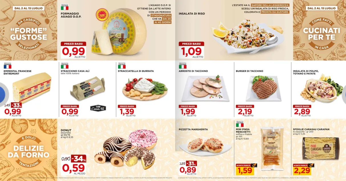  Volantini Alì Supermercati da 2 luglio a 15 luglio di 2026 - Pagina del volantino 6