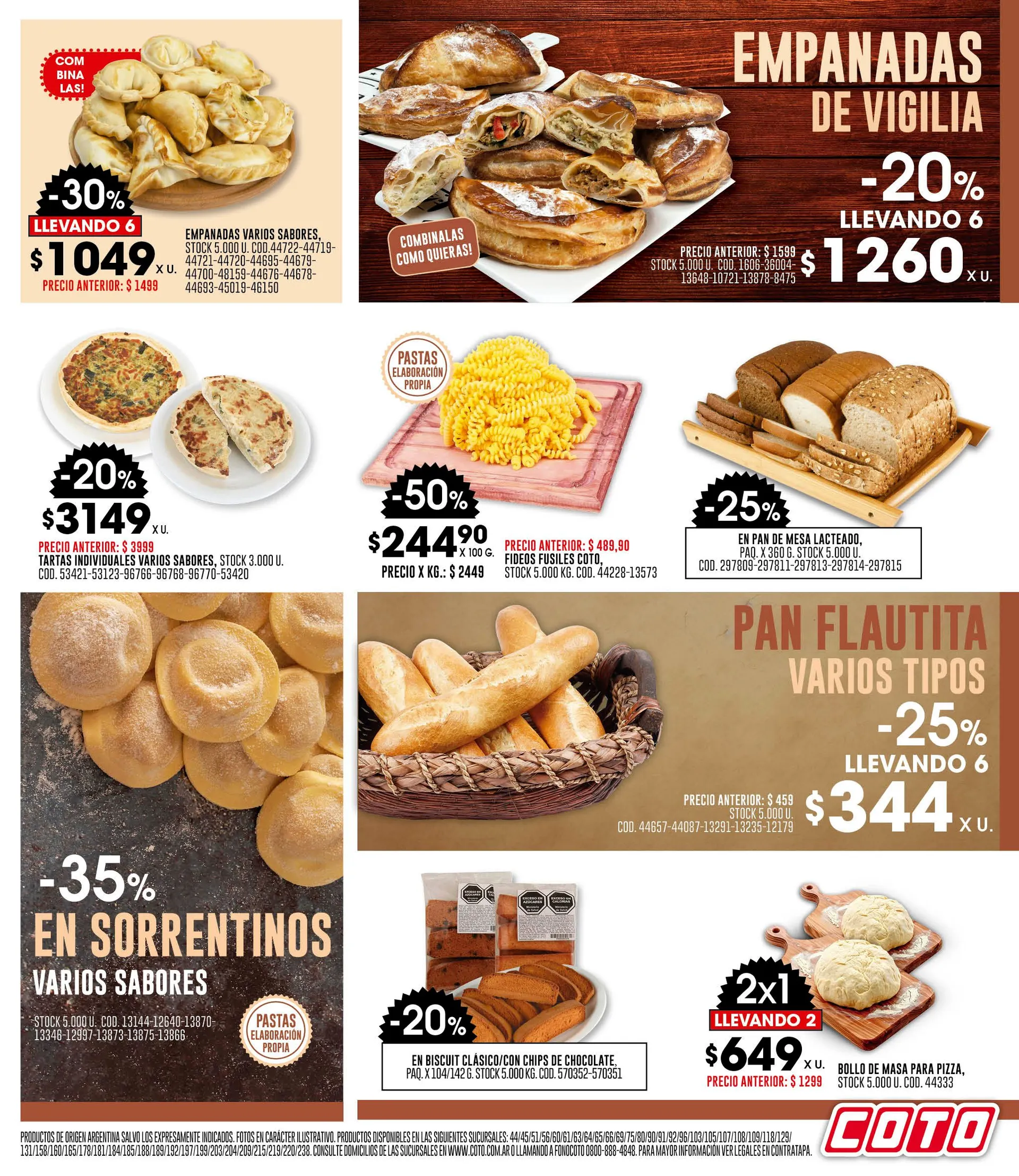 Ofertas de Coto Ofertas semanales 14 de abril al 20 de abril 2025 - Página 5 del catálogo