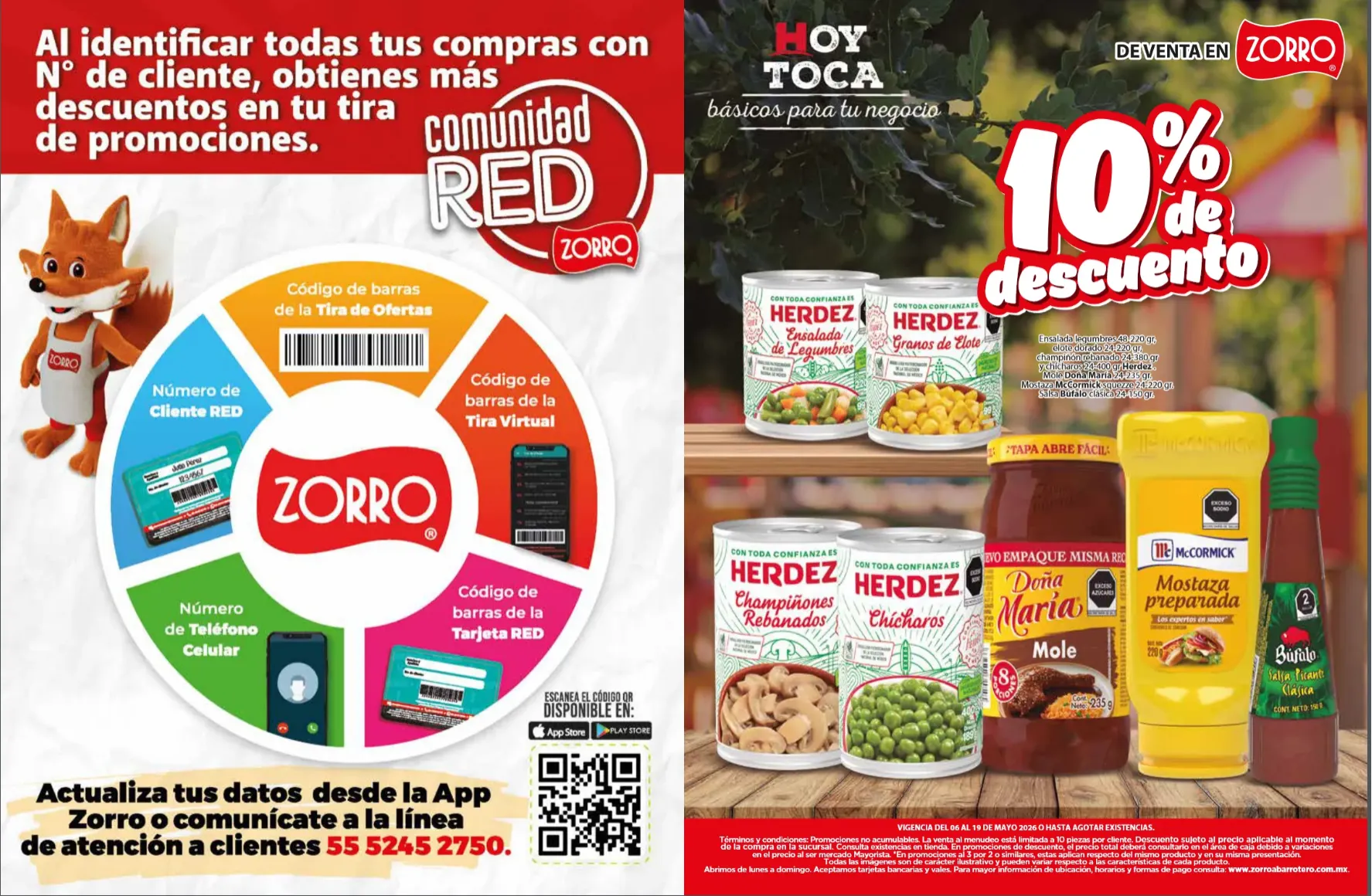 Catálogo de  Zorro Ofertas 6 de mayo al 19 de mayo 2026 - Pagina 5