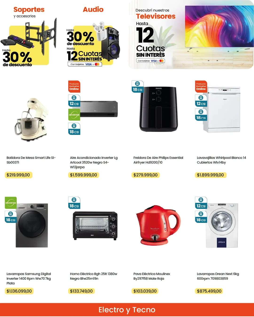 Ofertas de Changomas Electro y Tecno 1 de octubre al 8 de octubre 2024 - Página 3 del catálogo