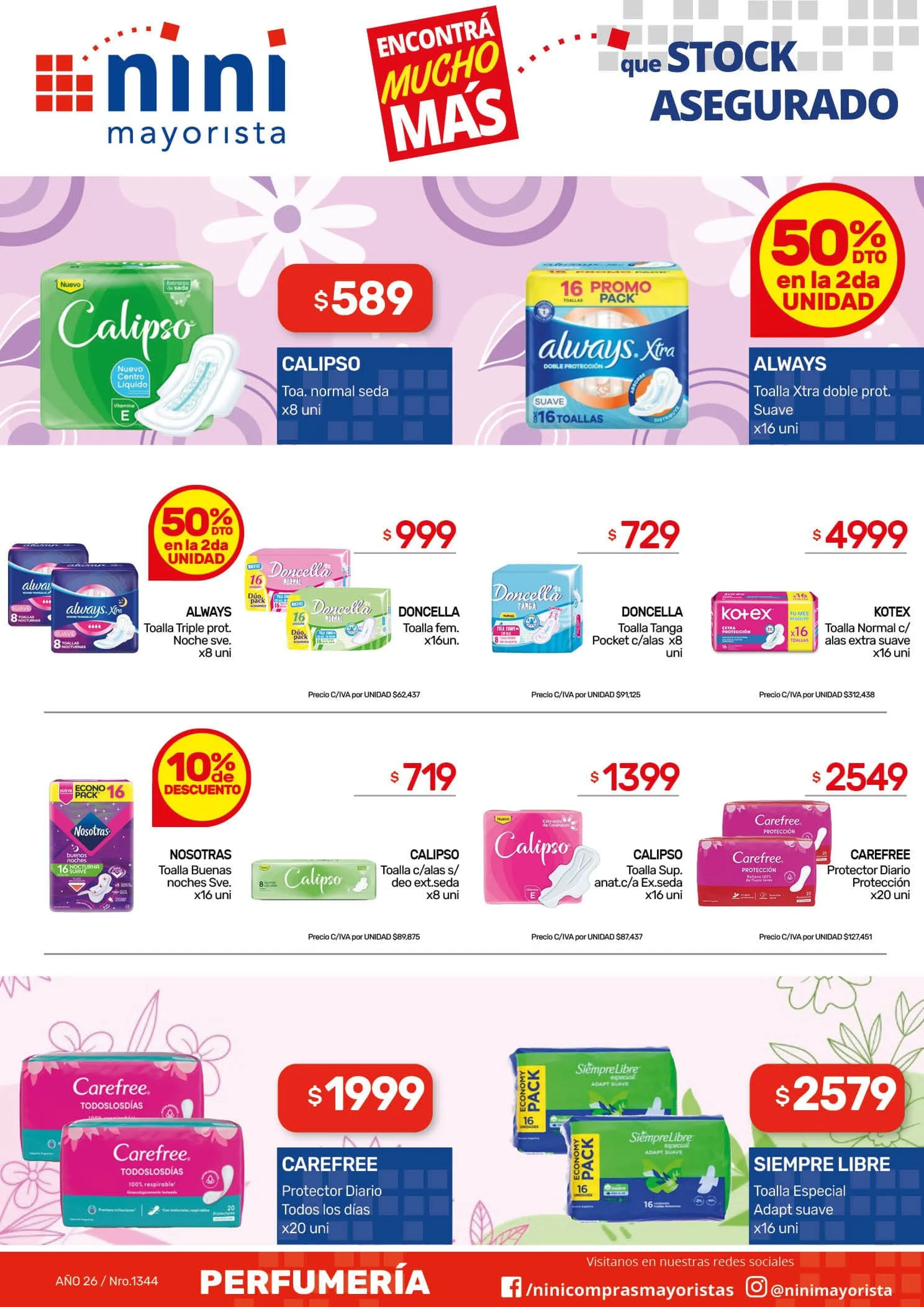 Ofertas de  Nini Mayorista Ofertas 26 de enero al 1 de febrero 2026 - Página 6 del catálogo