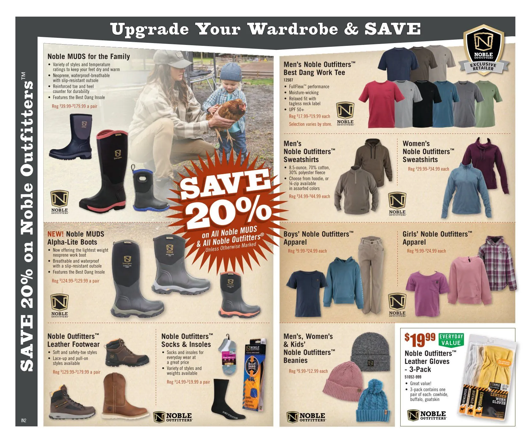 Weekly promotion Murdoch’s Sales spanning from September 24 to September 30 2025 - Page 6 for Catalogue 365