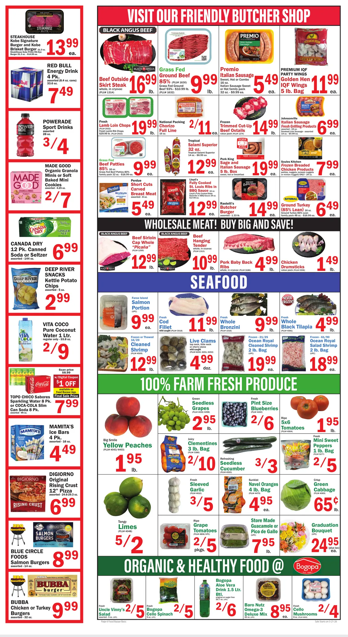 Weekly ad Food Bazaar Sales from May 21 to May 27 2026 - Page 6