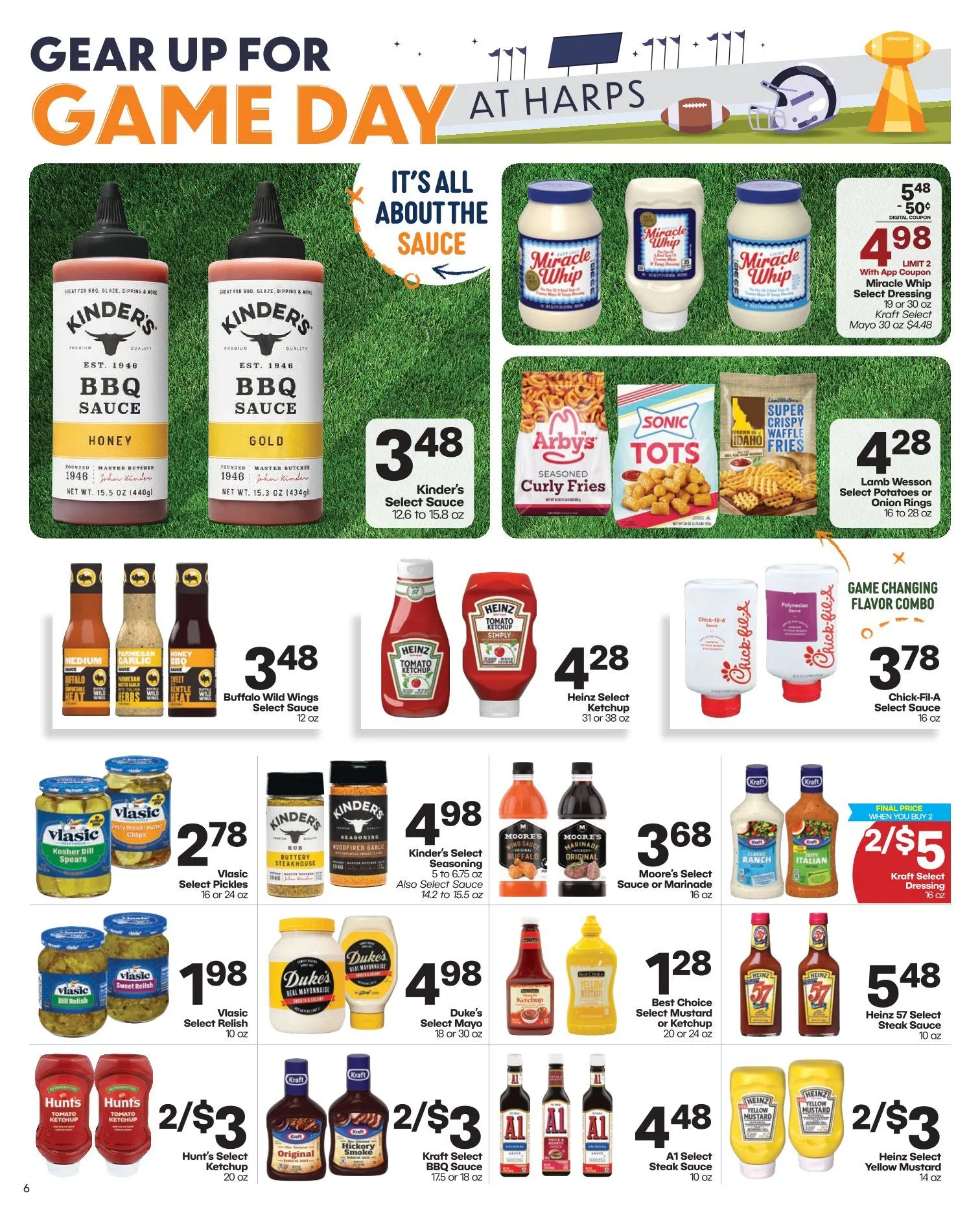 Weekly ad Harps Foods Sales from February 4 to February 10 2026 - Page 6