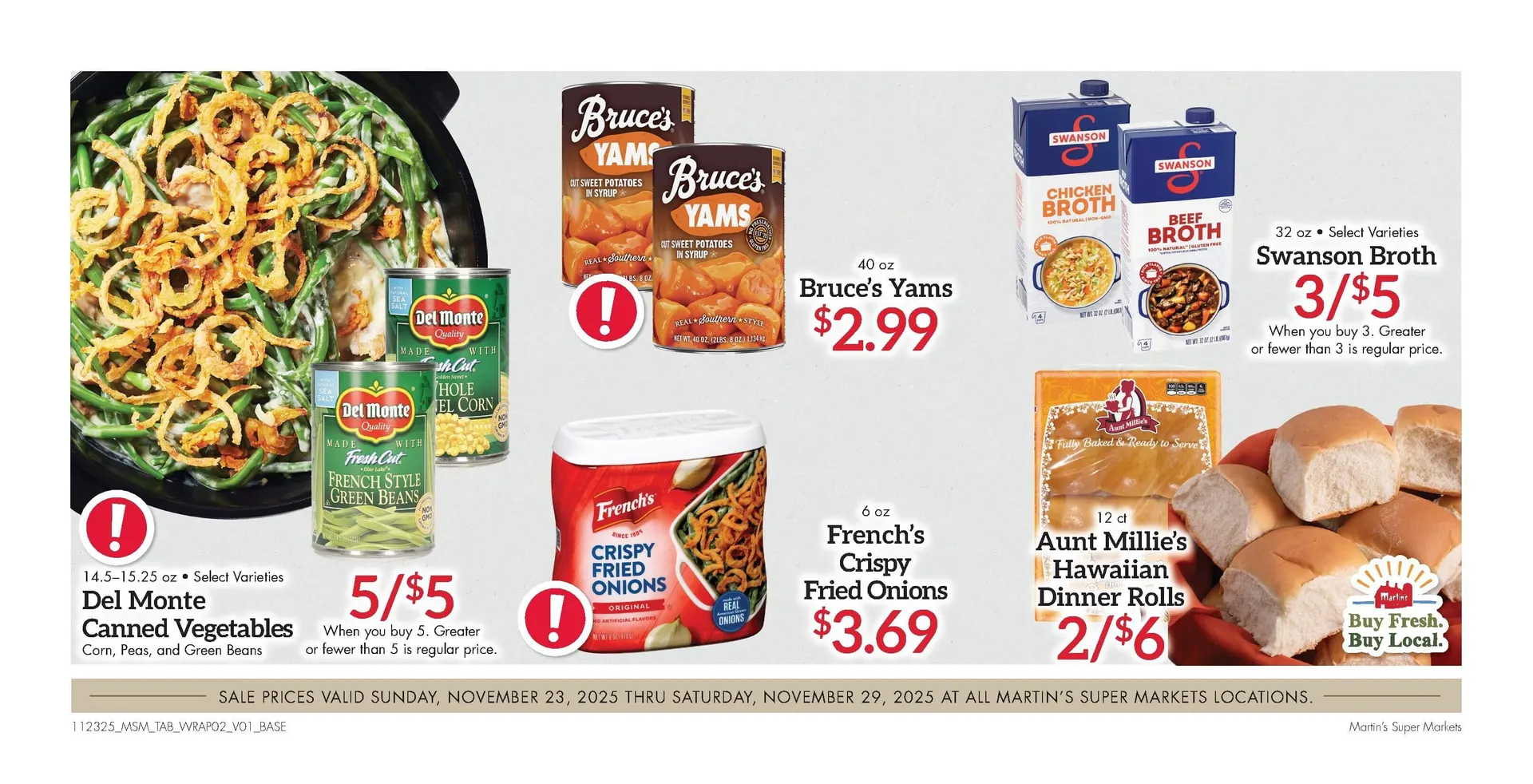 Weekly promotion Martin’s Sales spanning from November 23 to November 29 2025 - Page 6 for Catalogue 365