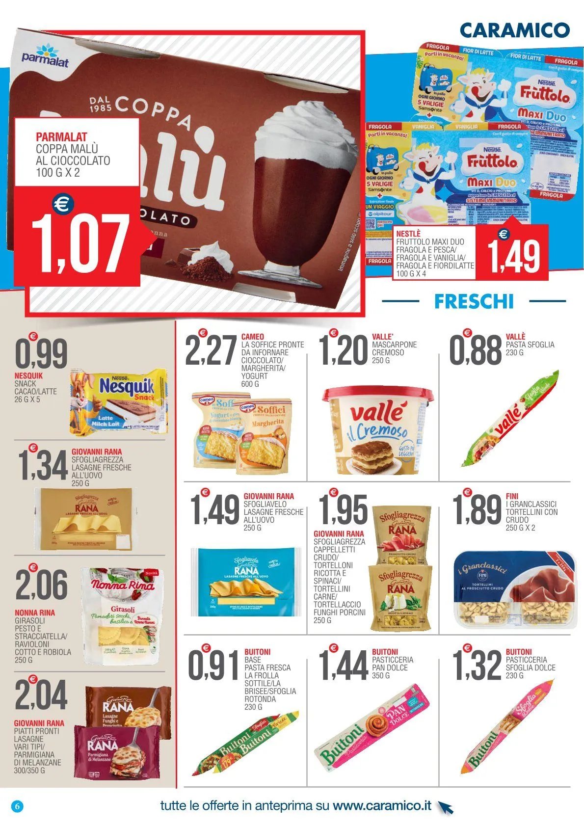 Caramico Volantino da 24 febbraio a 26 febbraio di 2026 - Pagina del volantino 6