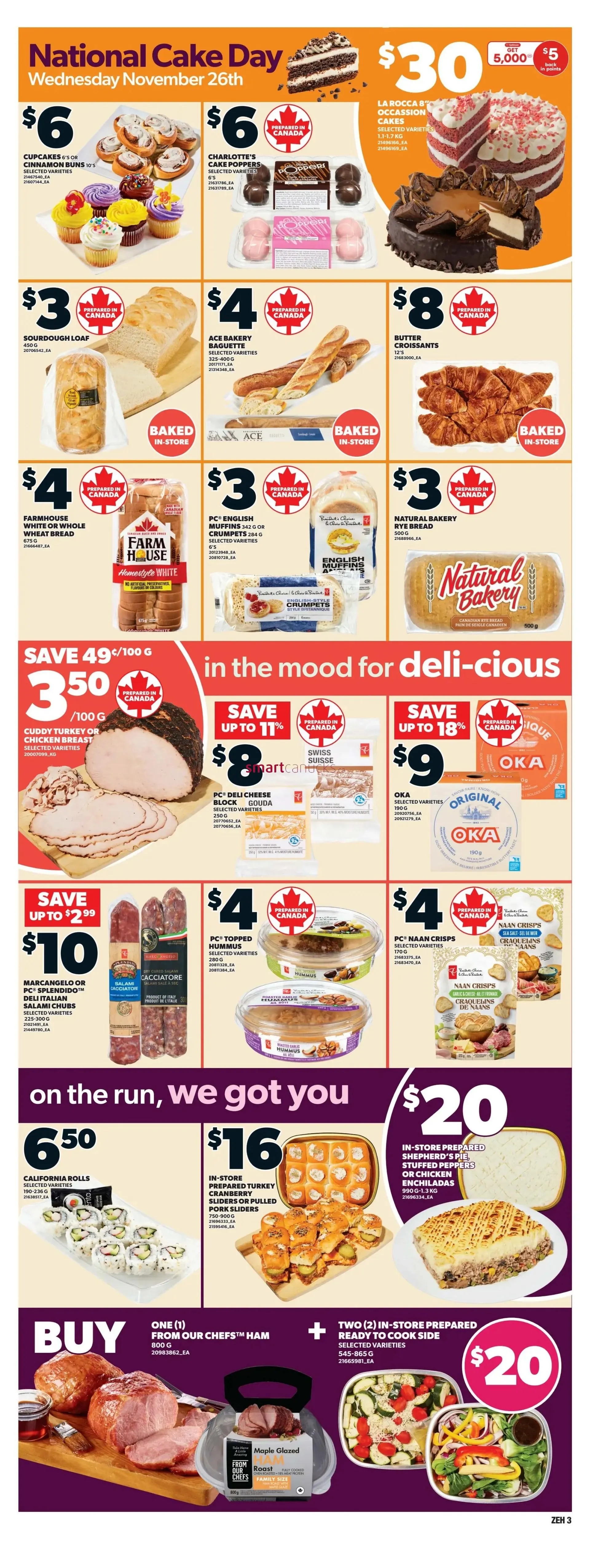 Zehrs Sales from November 20 to November 26 2025 - flyer page 6