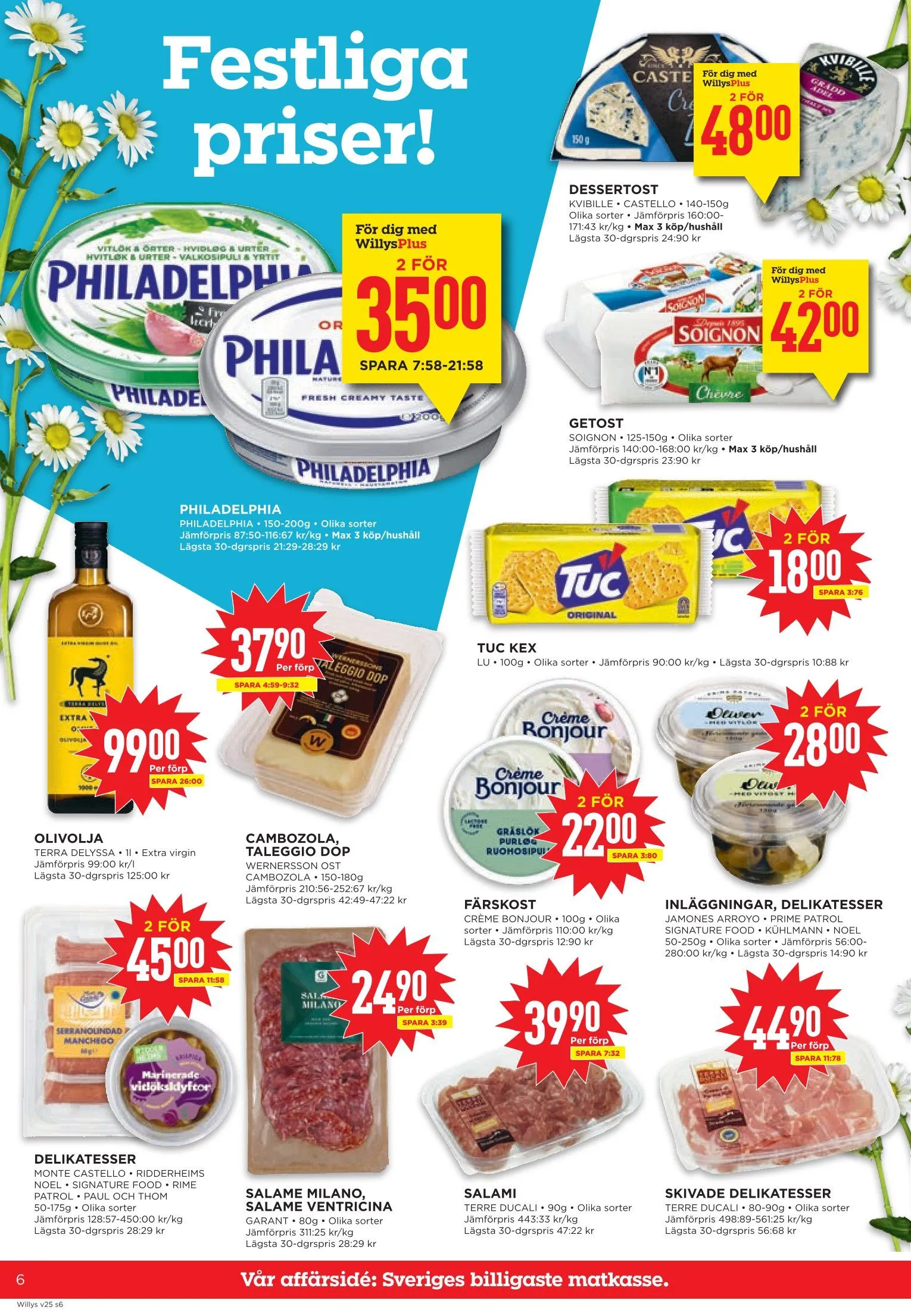 Willys erbjudanden från 15 juni till 21 juni 2026 - Reklamblad sidor 6