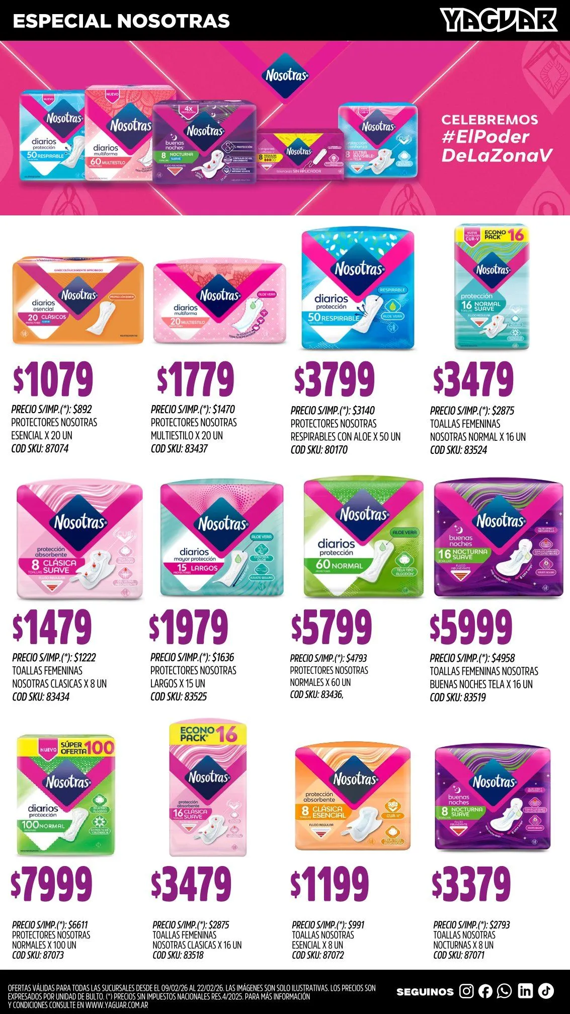 Ofertas de Yaguar Ofertas 9 de febrero al 15 de febrero 2026 - Página 6 del catálogo