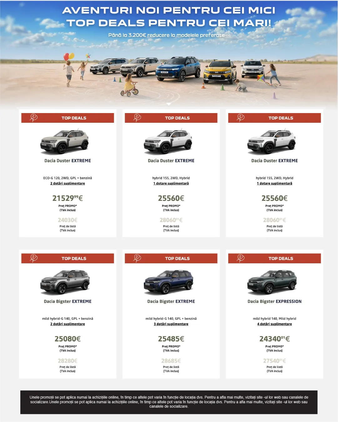 Catalog Dacia de la 30 iunie până la 14 iulie 2026 - Revista Pagina 5