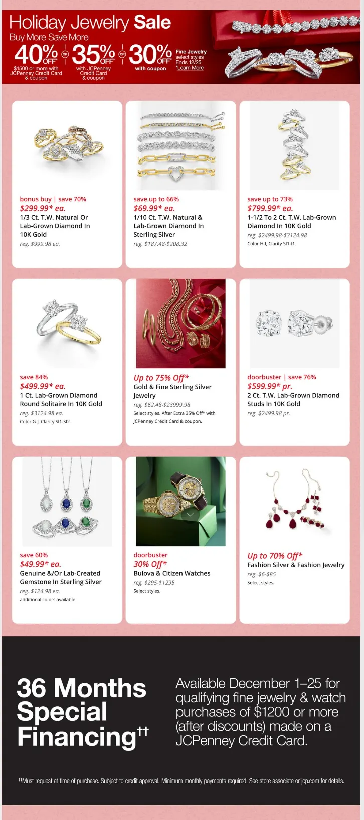 Weekly ad JCPenney Sales from December 19 to December 21 2025 - Page 6