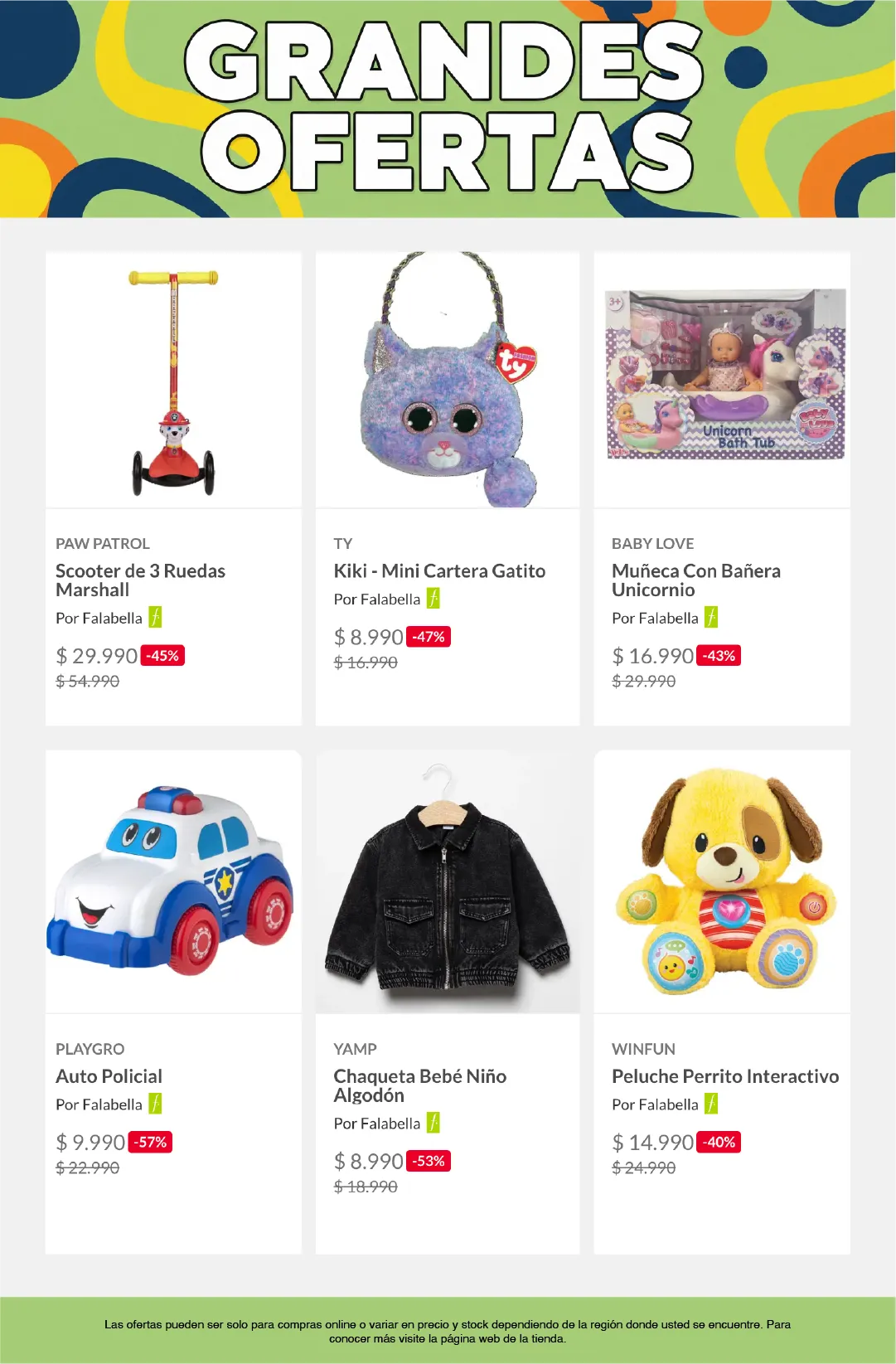 Catálogo de Ofertas 15 de octubre al 29 de octubre 2025 - Página 5