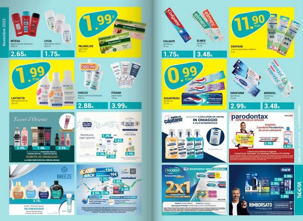 Tigotà Volantino da 1 novembre a 30 novembre di 2025 - Pagina del volantino 6